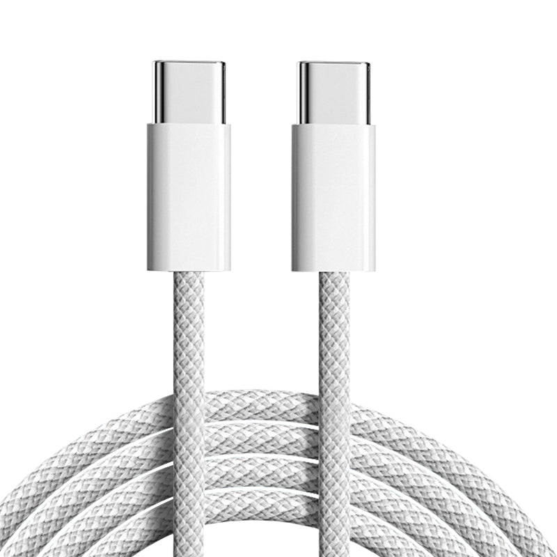 white usb-c to usb-c