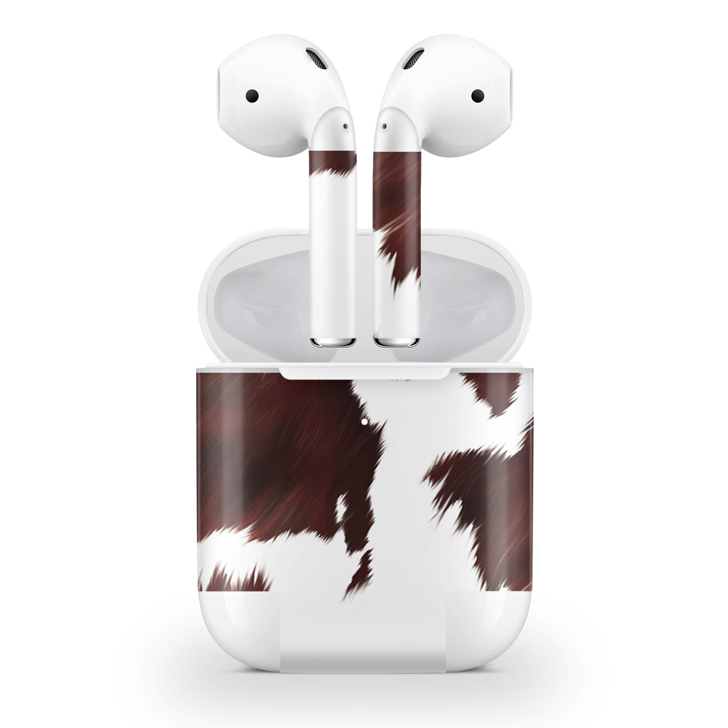 Cowhide AirPods Skin