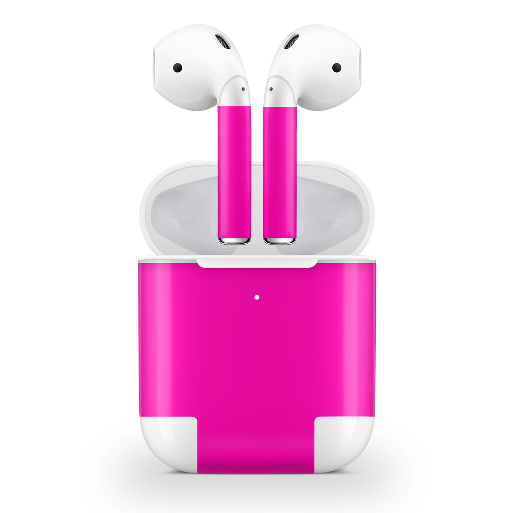 Hot Pink AirPods Skin