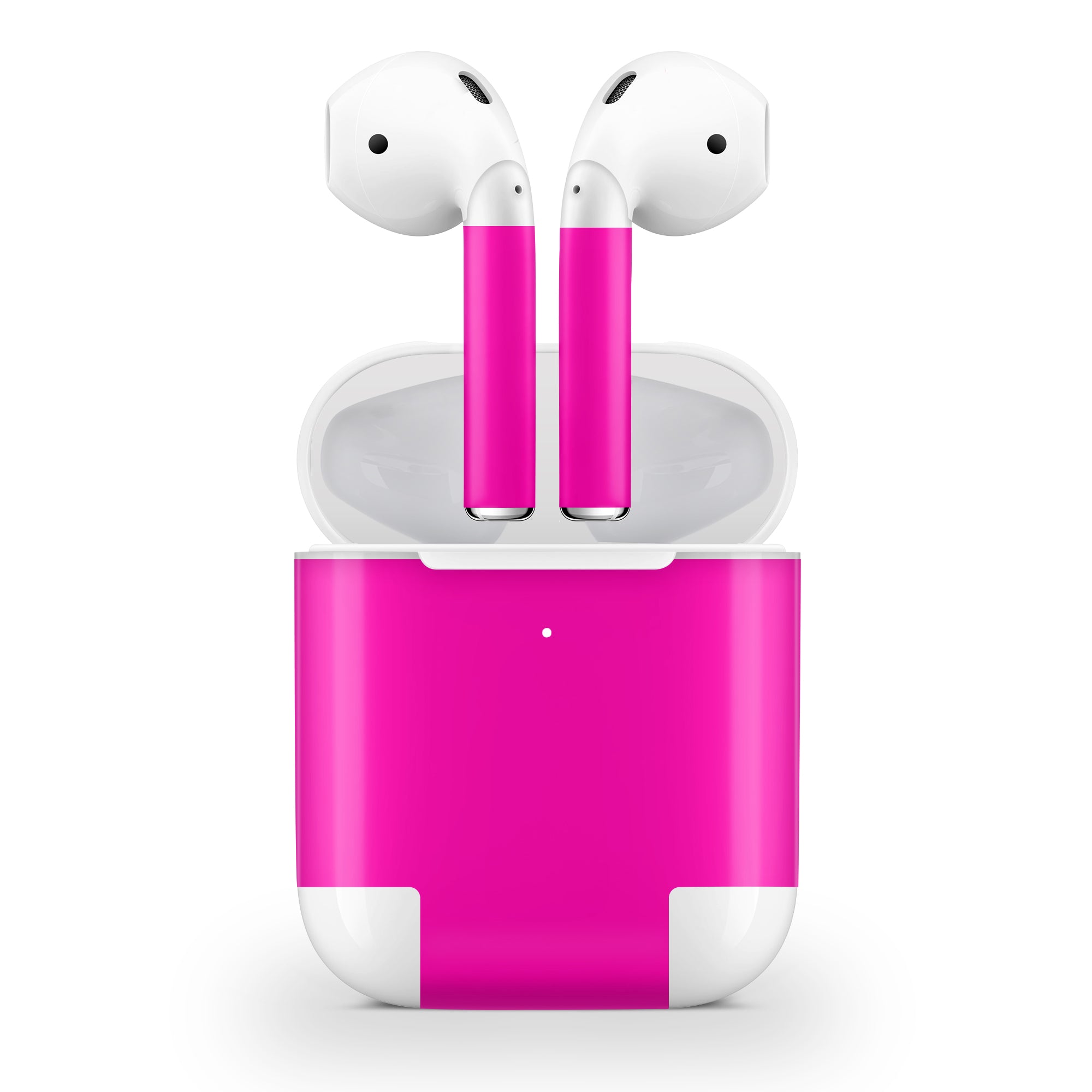 Hot Pink AirPods Skin