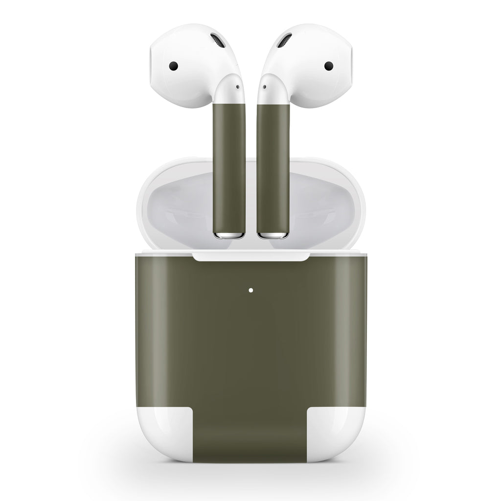 Olive Green AirPods Skin