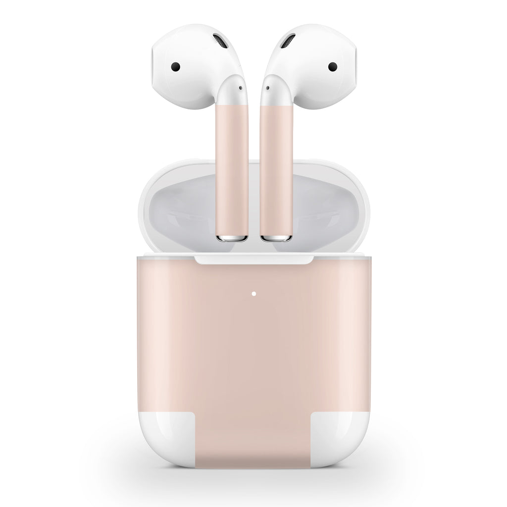 Soft Pink AirPods Skin