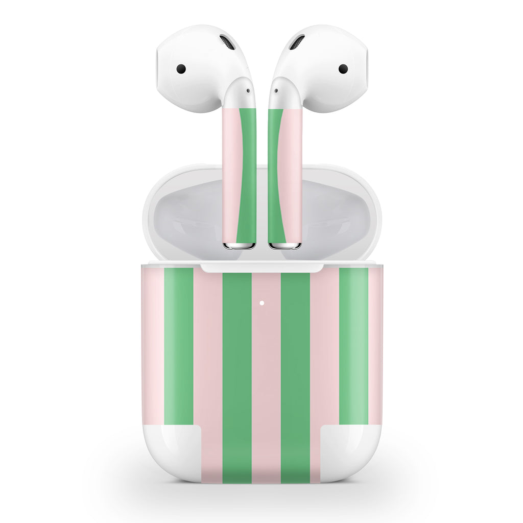 Summer Stripe AirPods Skin