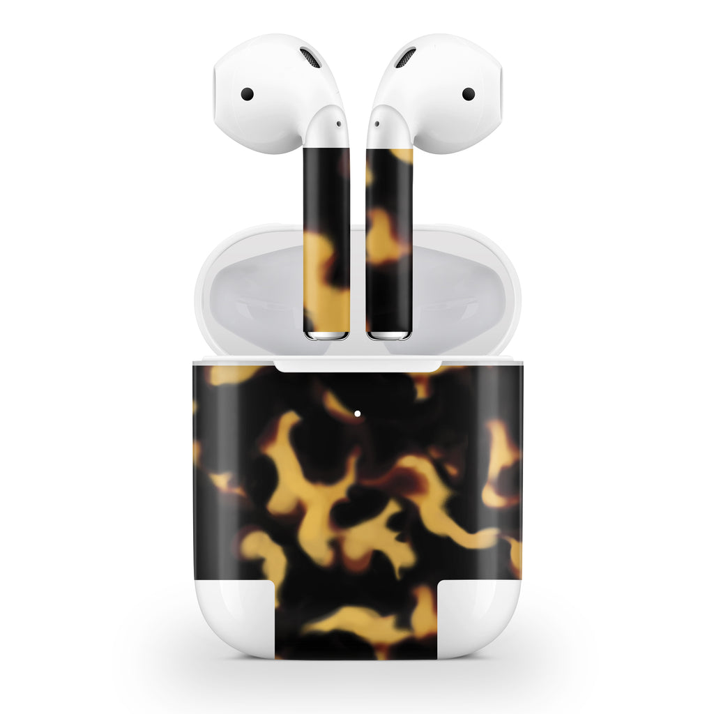 Tortoise Shell AirPods Skin