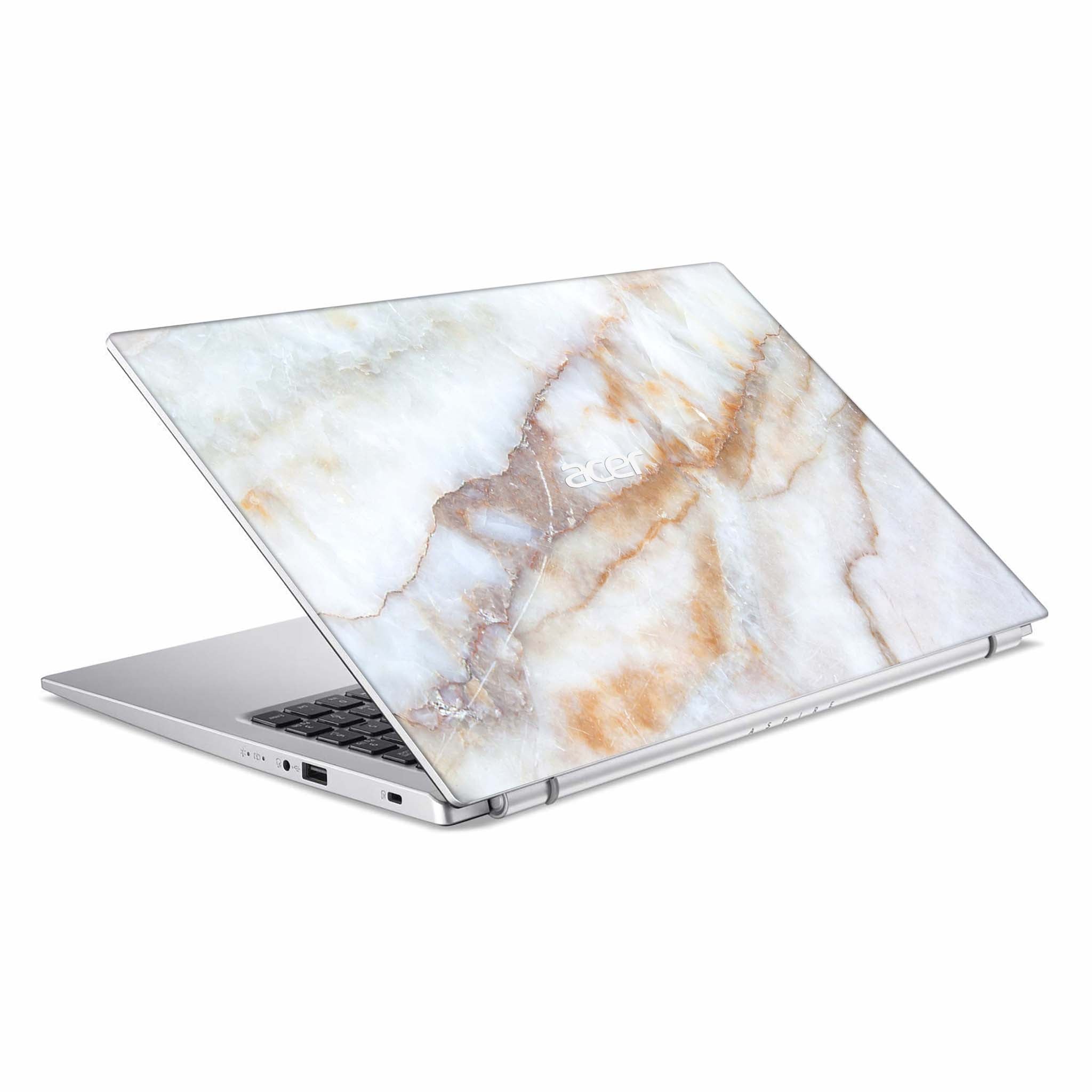 Vanilla Marble Acer Skin Top View