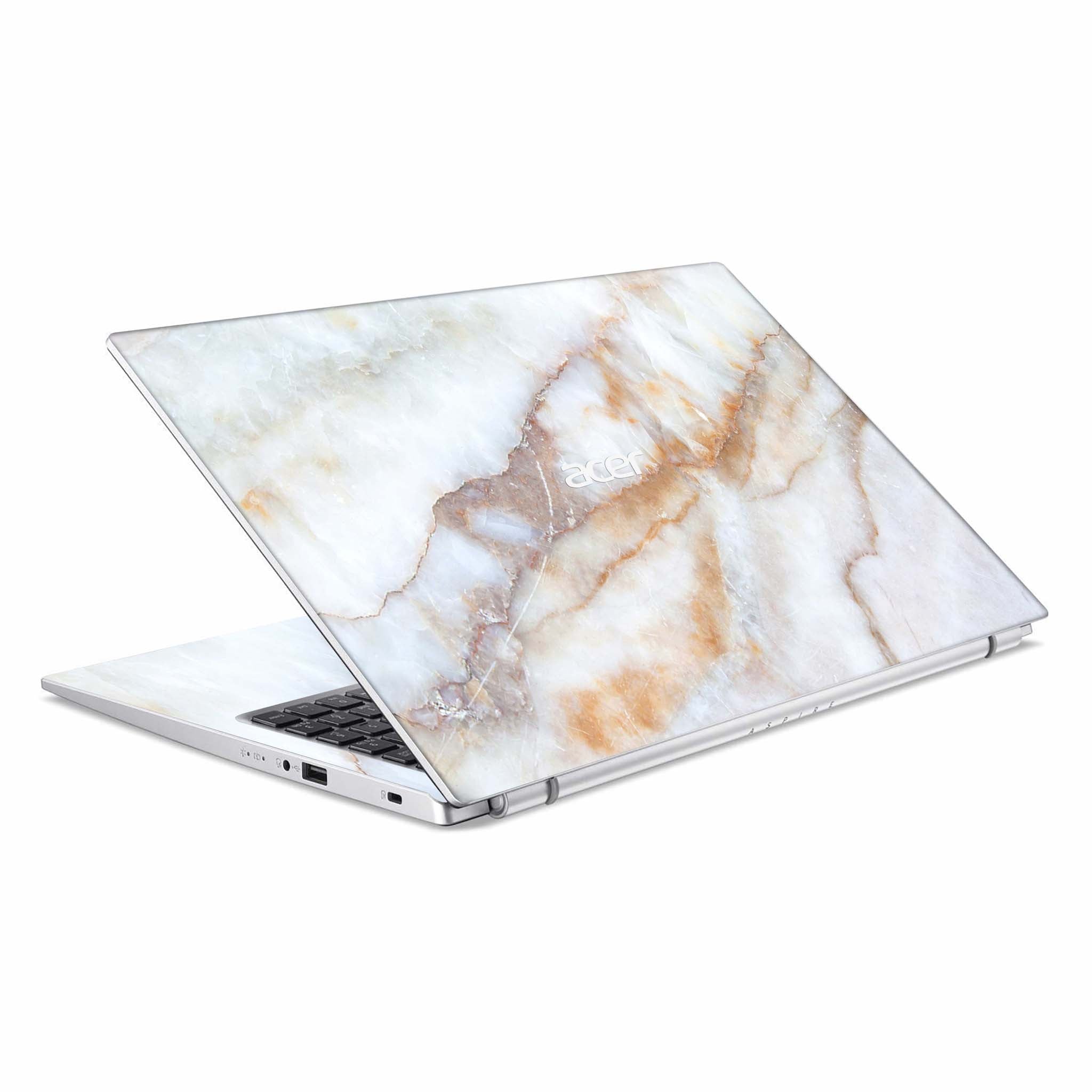 Vanilla Marble Acer Skin