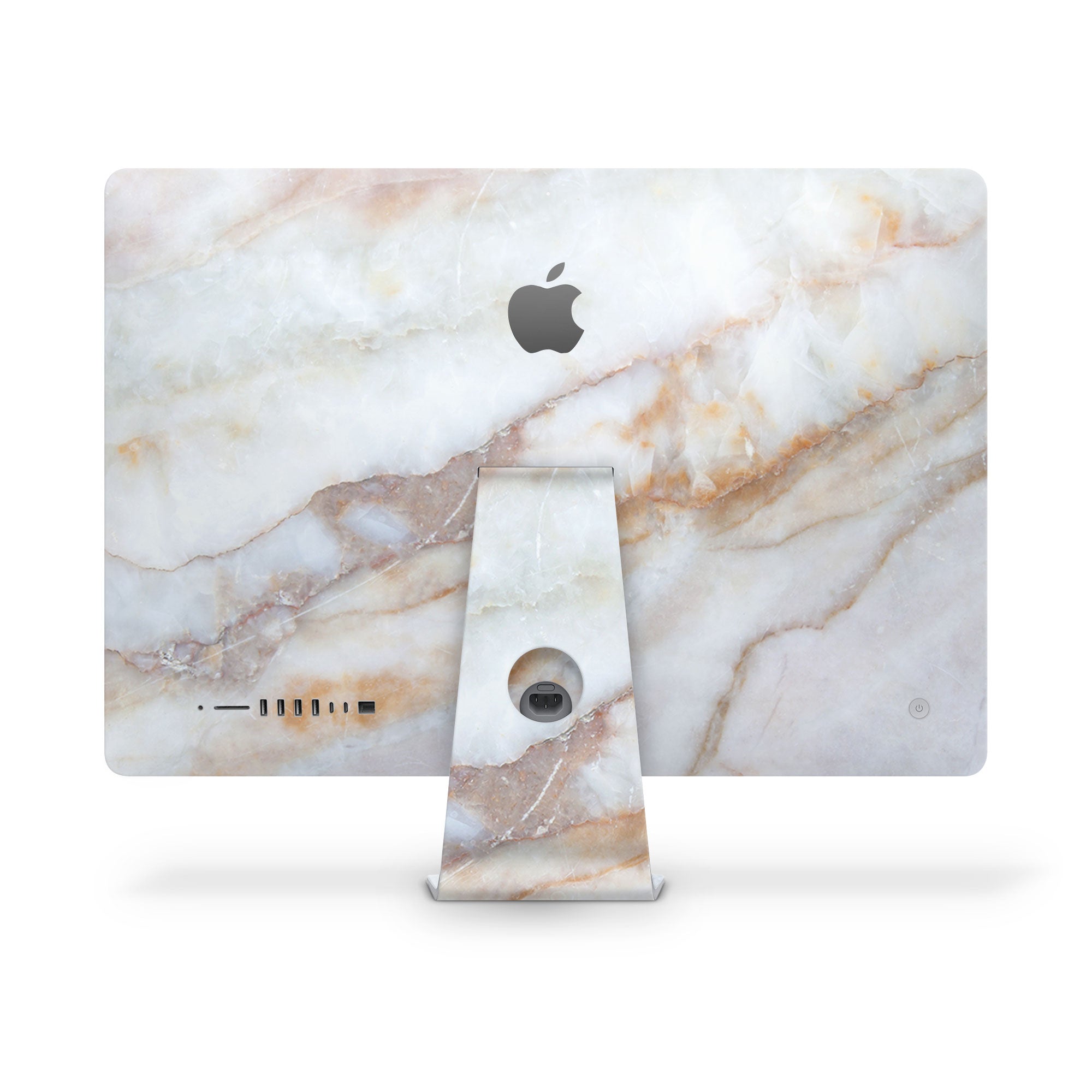 Vanilla Marble iMac Skin