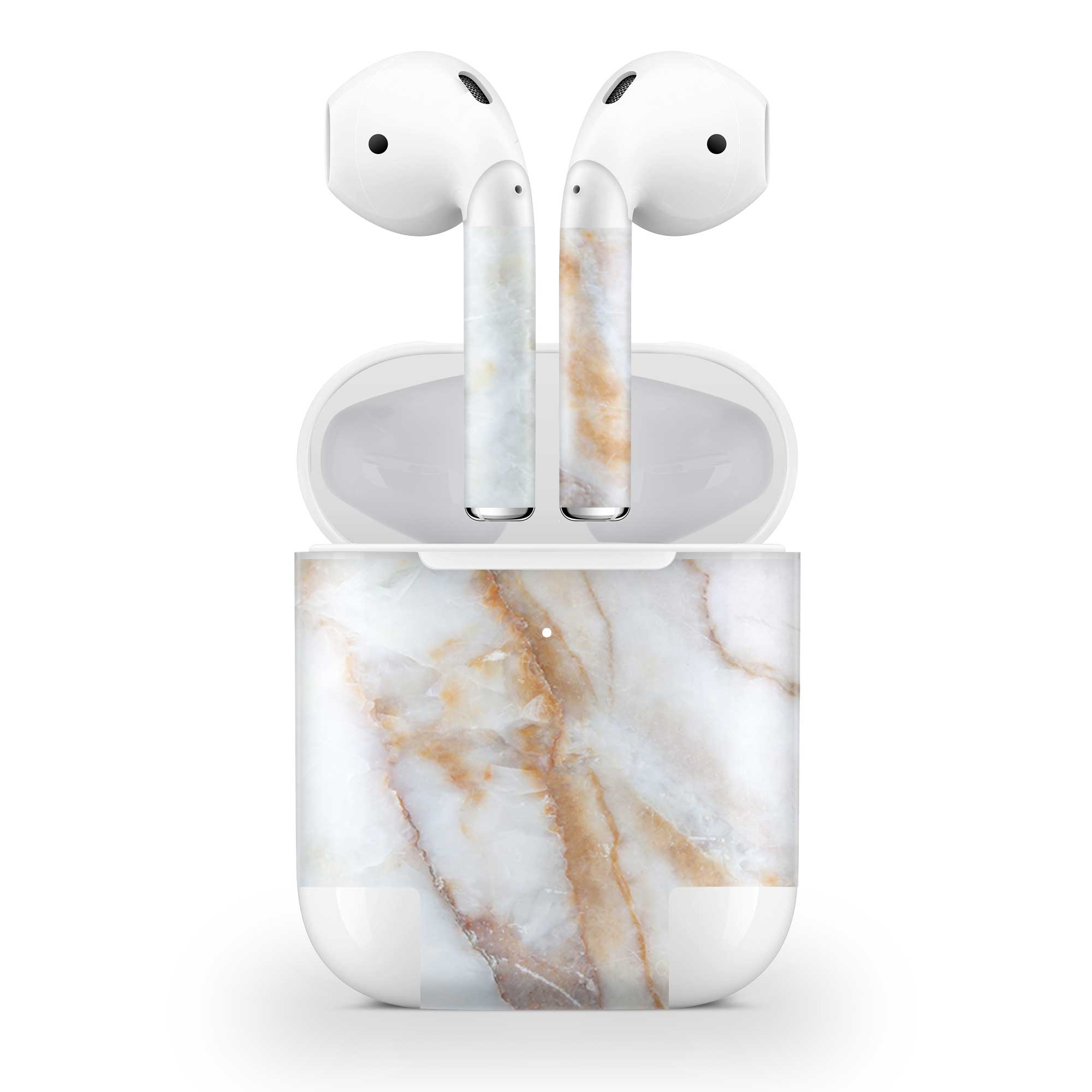Vanilla Marble AirPods 