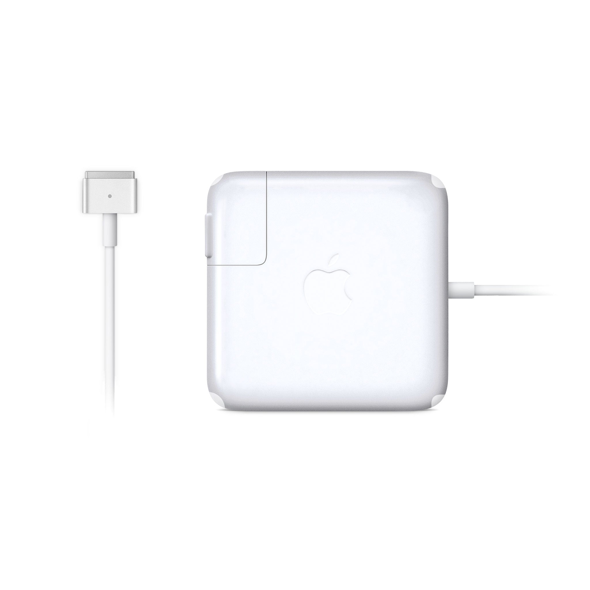White MacBook Charger Skin