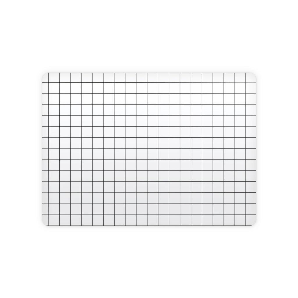 white grid magic trackpad top view