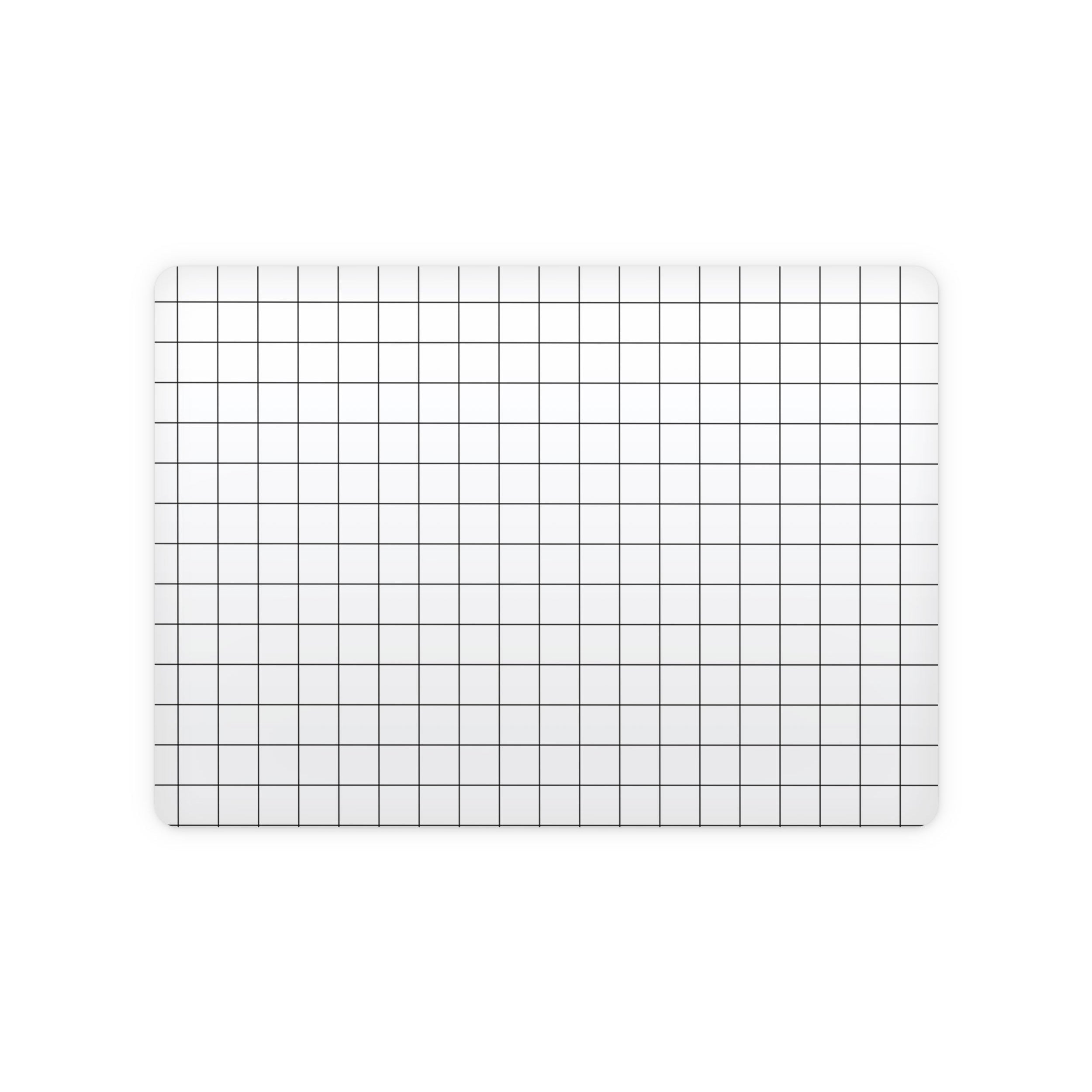 white grid magic trackpad top view