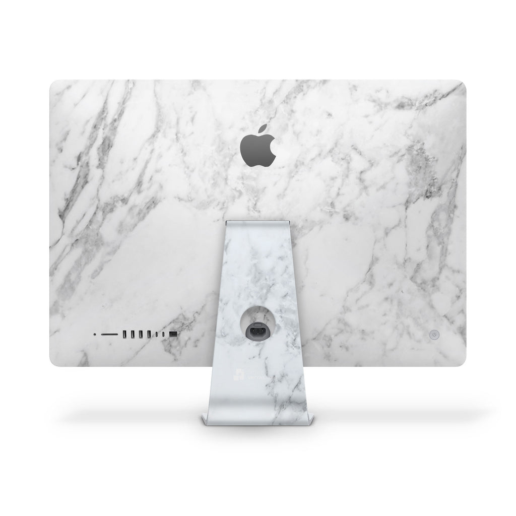 White Marble iMac Skin