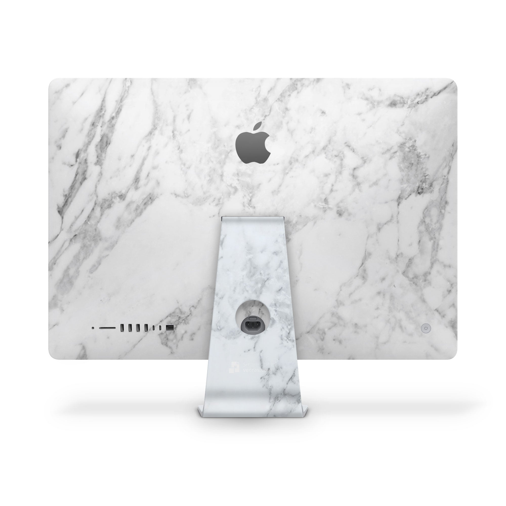 White Marble iMac Skin