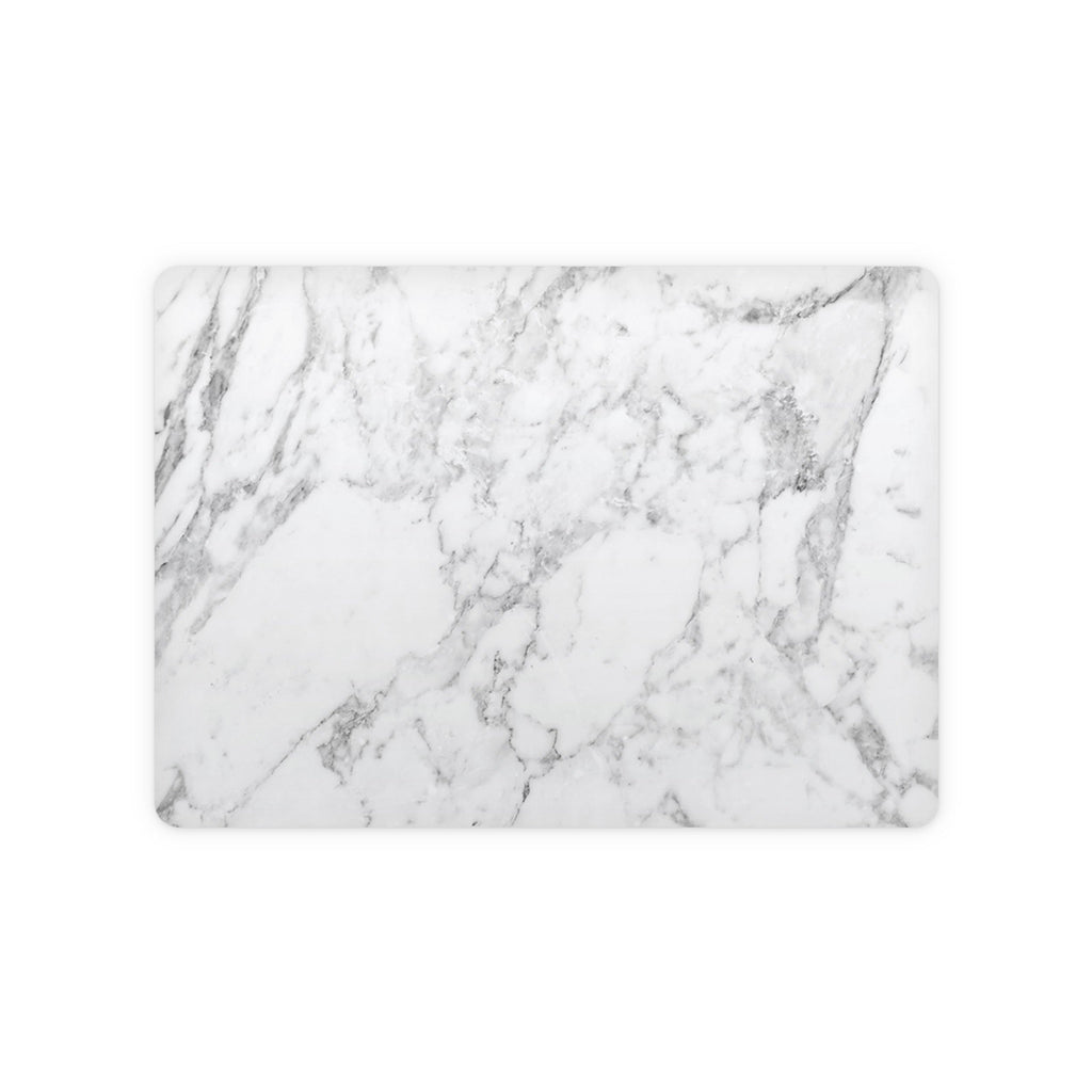 white marble magic trackpad top view