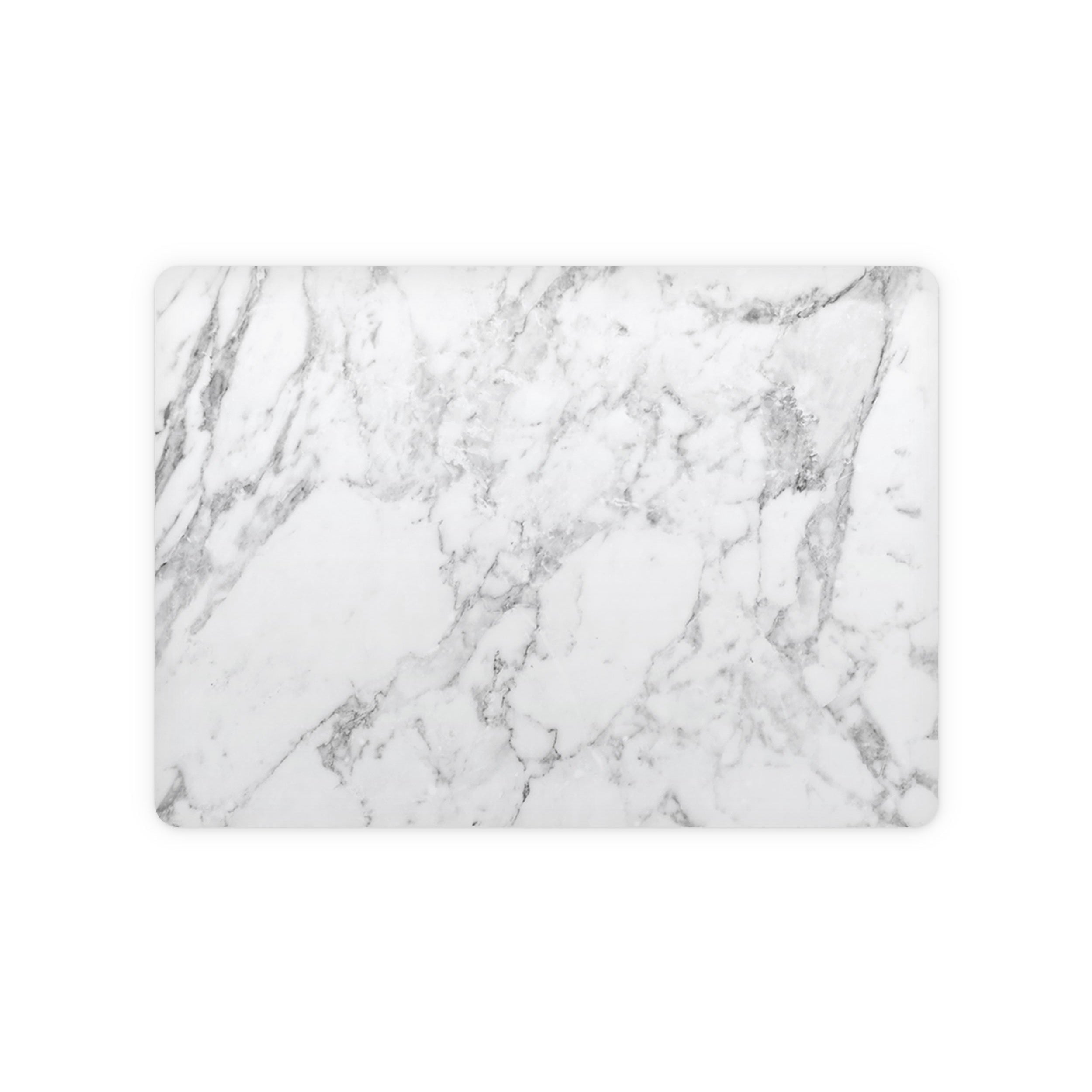 white marble magic trackpad top view