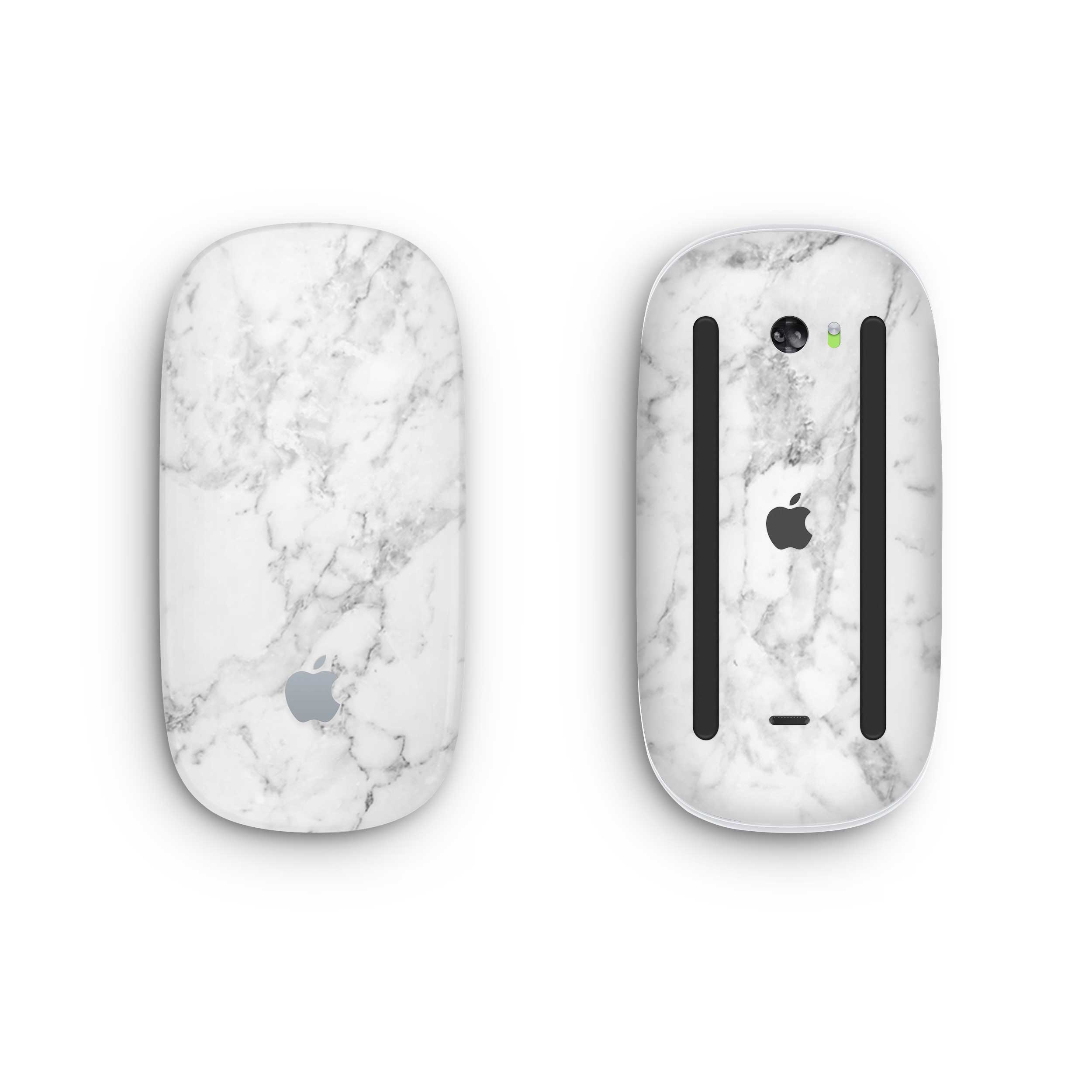 white marble magic mouse