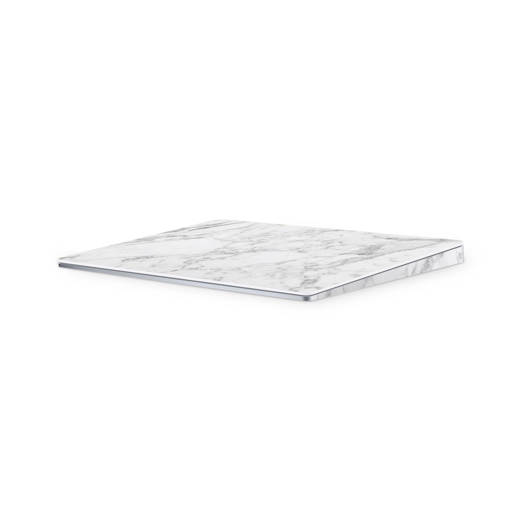 white marble magic trackpad