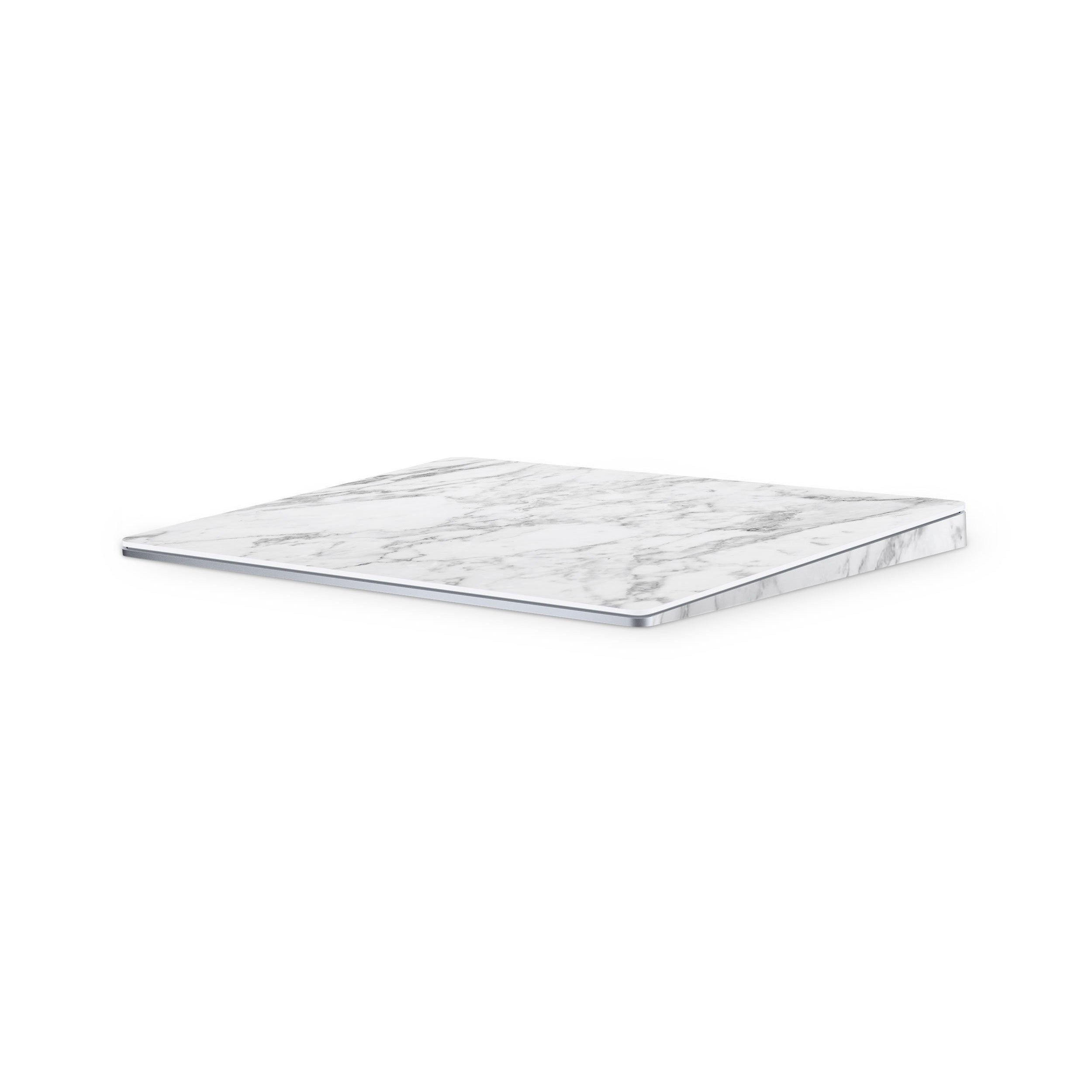 white marble magic trackpad
