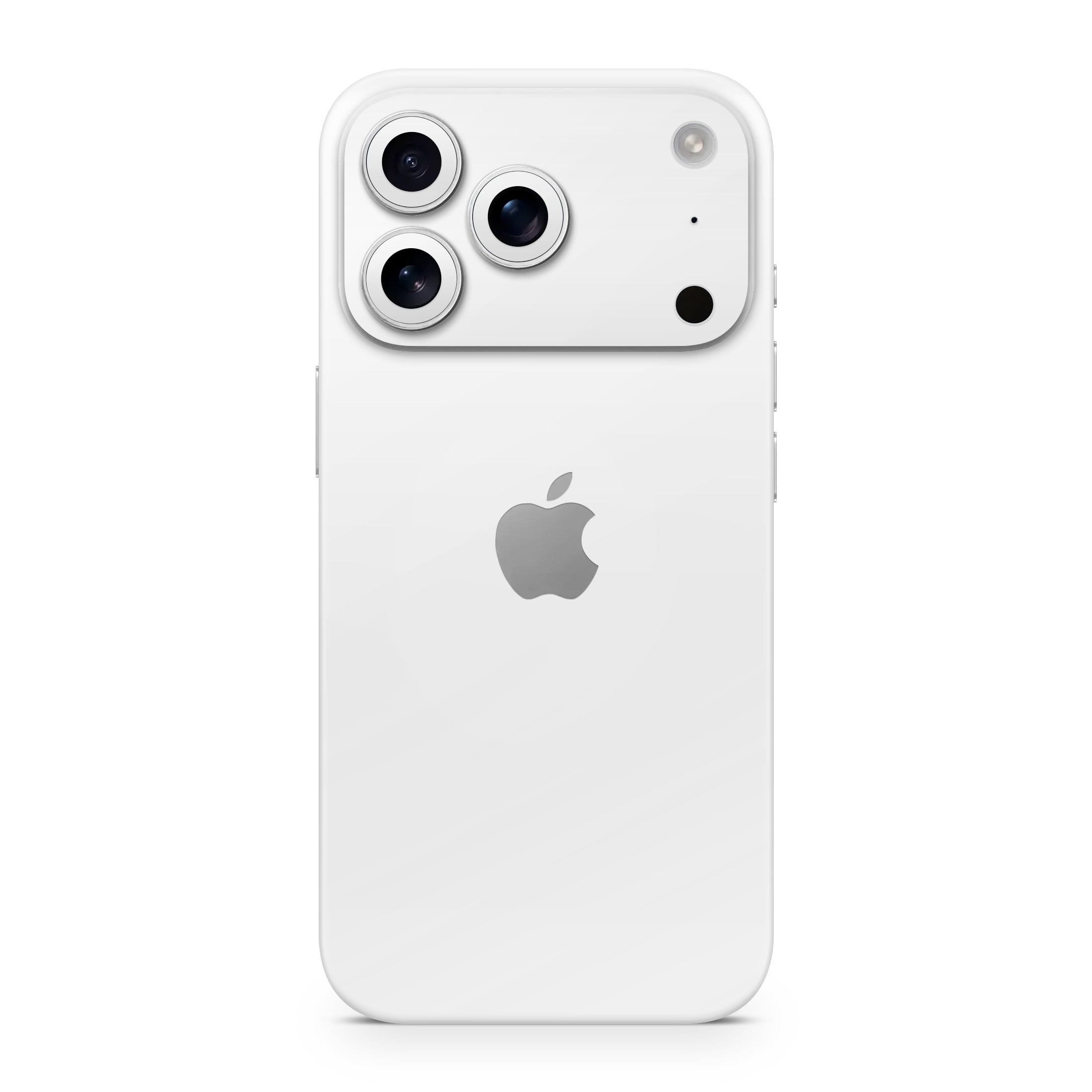 White iPhone Skin + Case