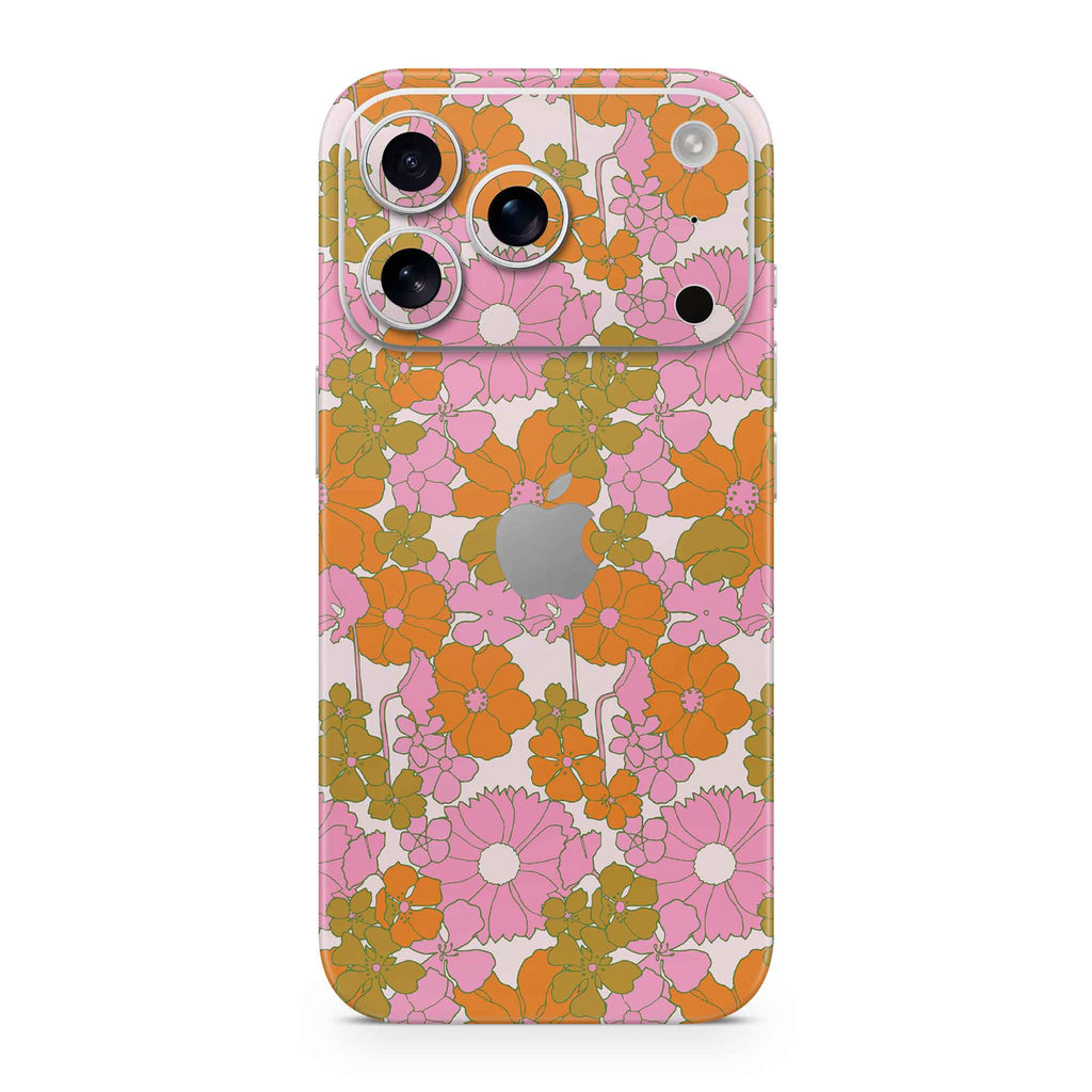Wildflower iPhone Skin + Case