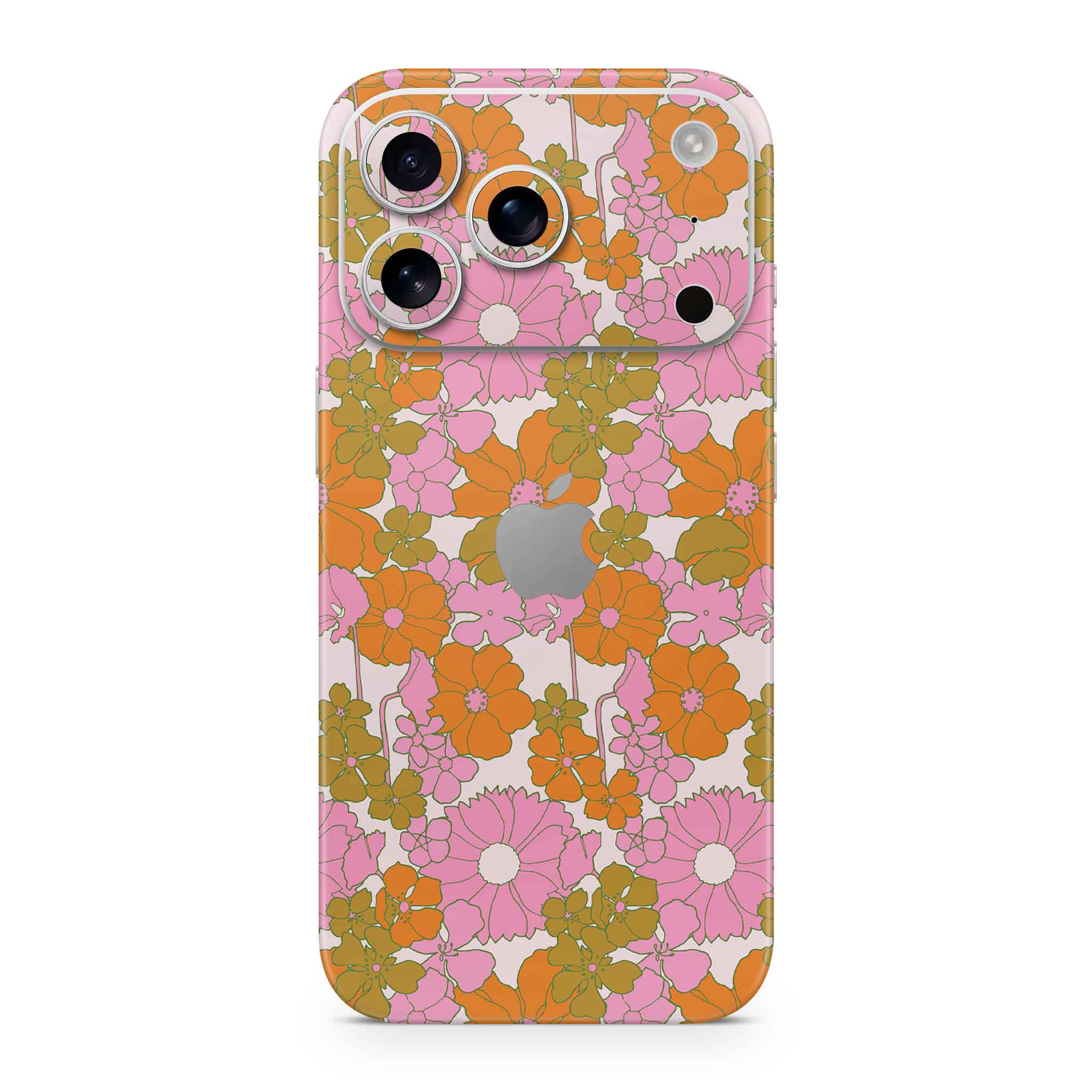 Wildflower iPhone Skin + Case