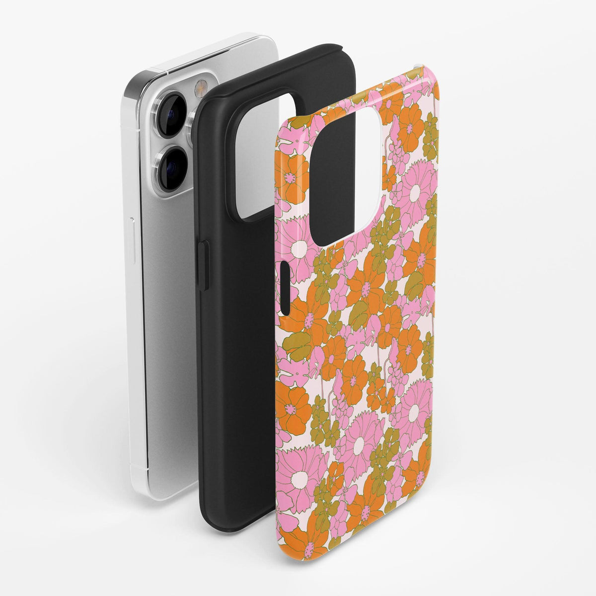 Wildflower Impact iPhone Case