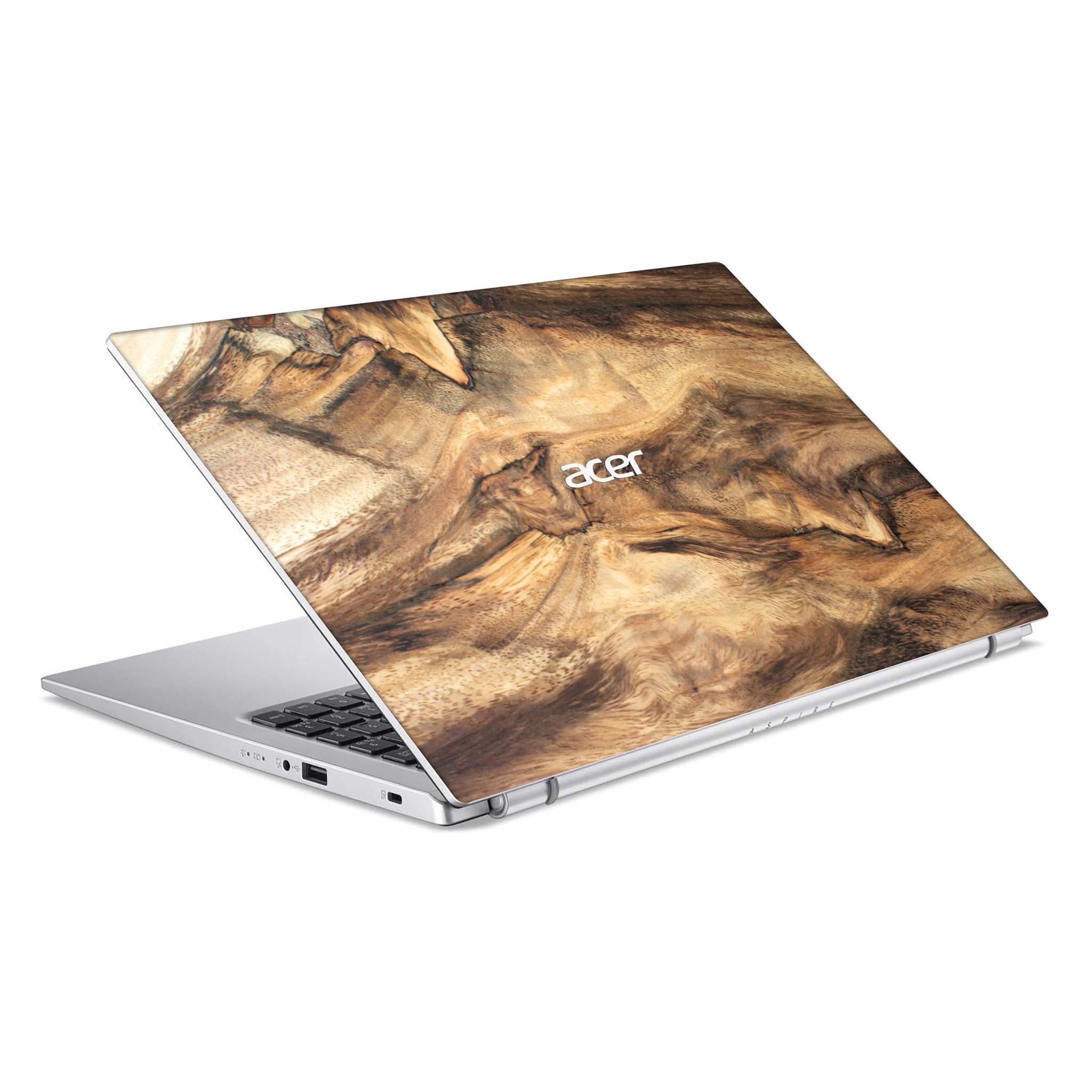 Wood Acer Skin Top View