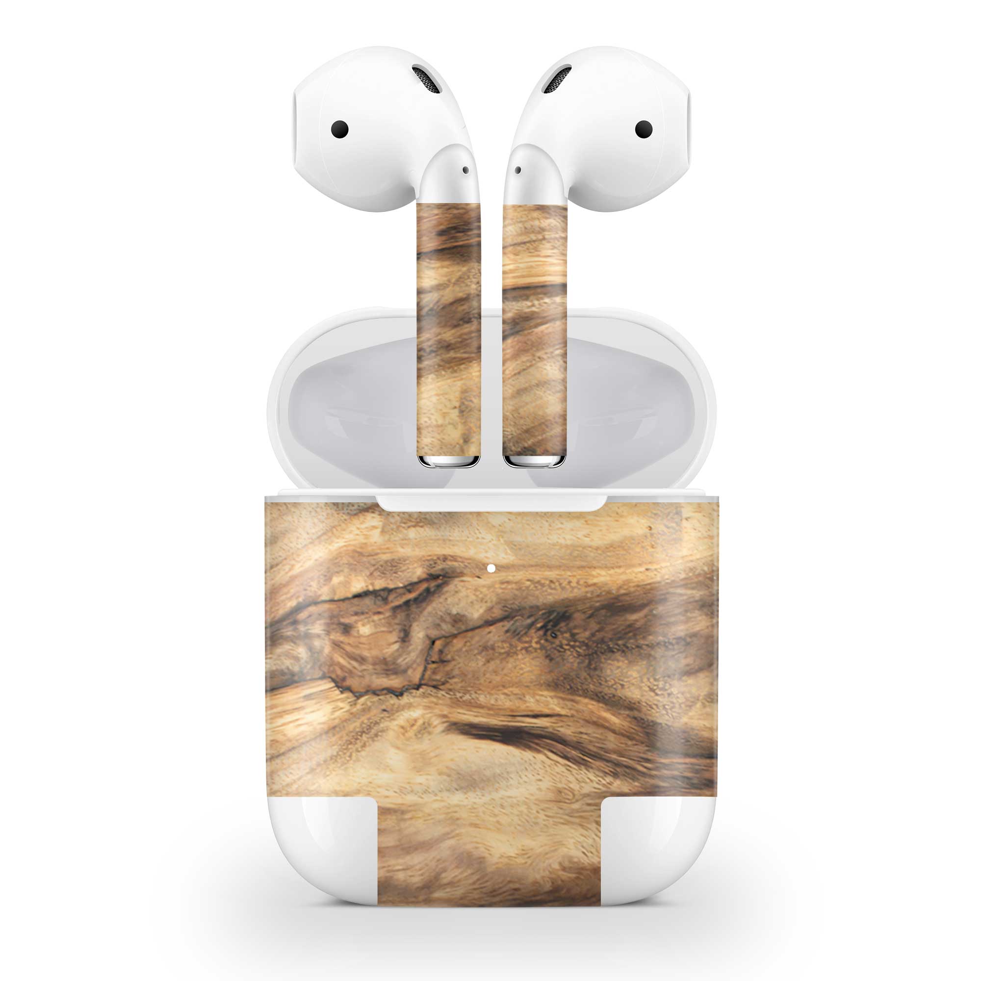 Wood AirPods 
