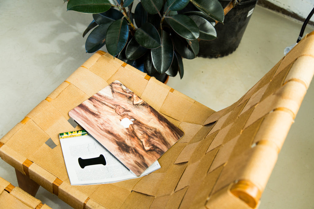 Wood MacBook Skin + Case