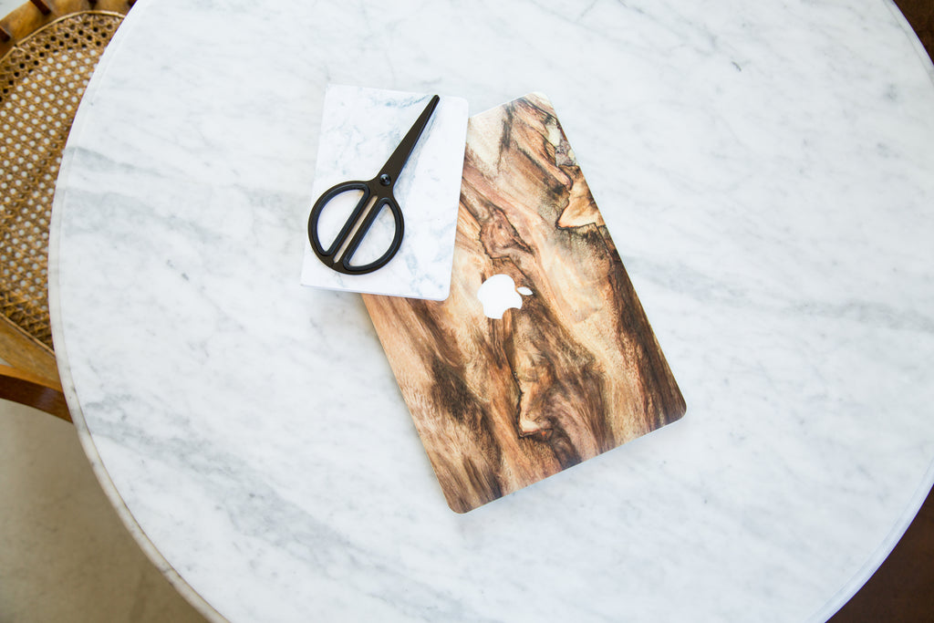 Wood MacBook Skin + Case