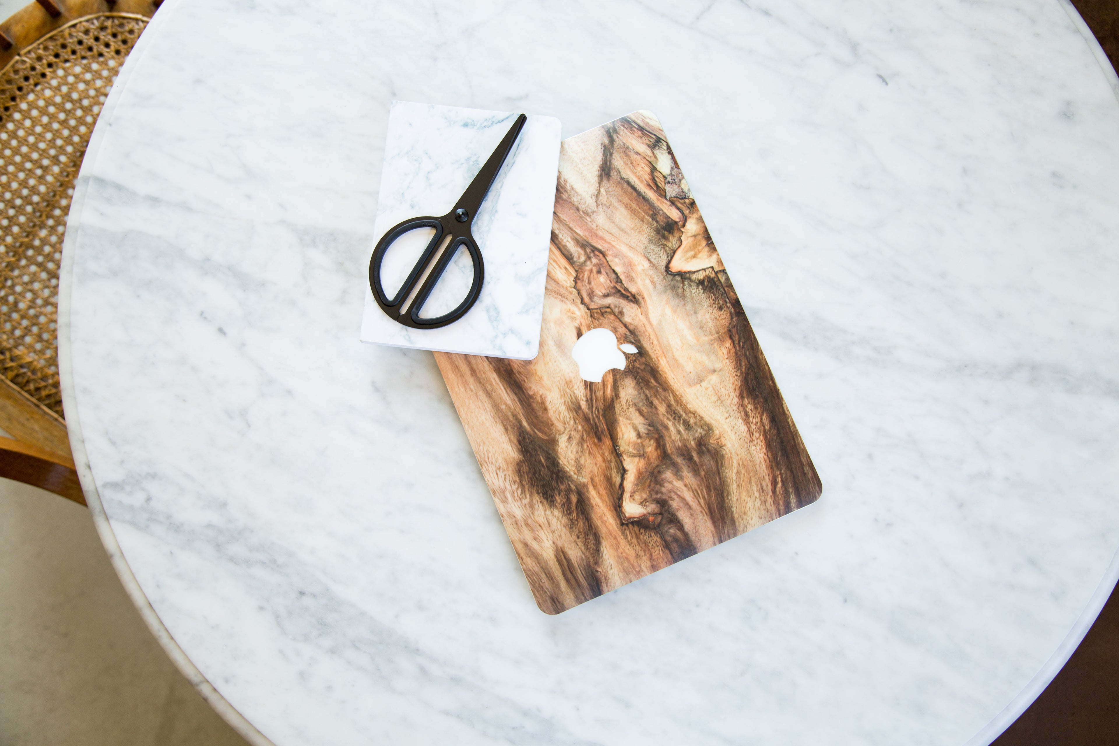 Wood MacBook Skin + Case