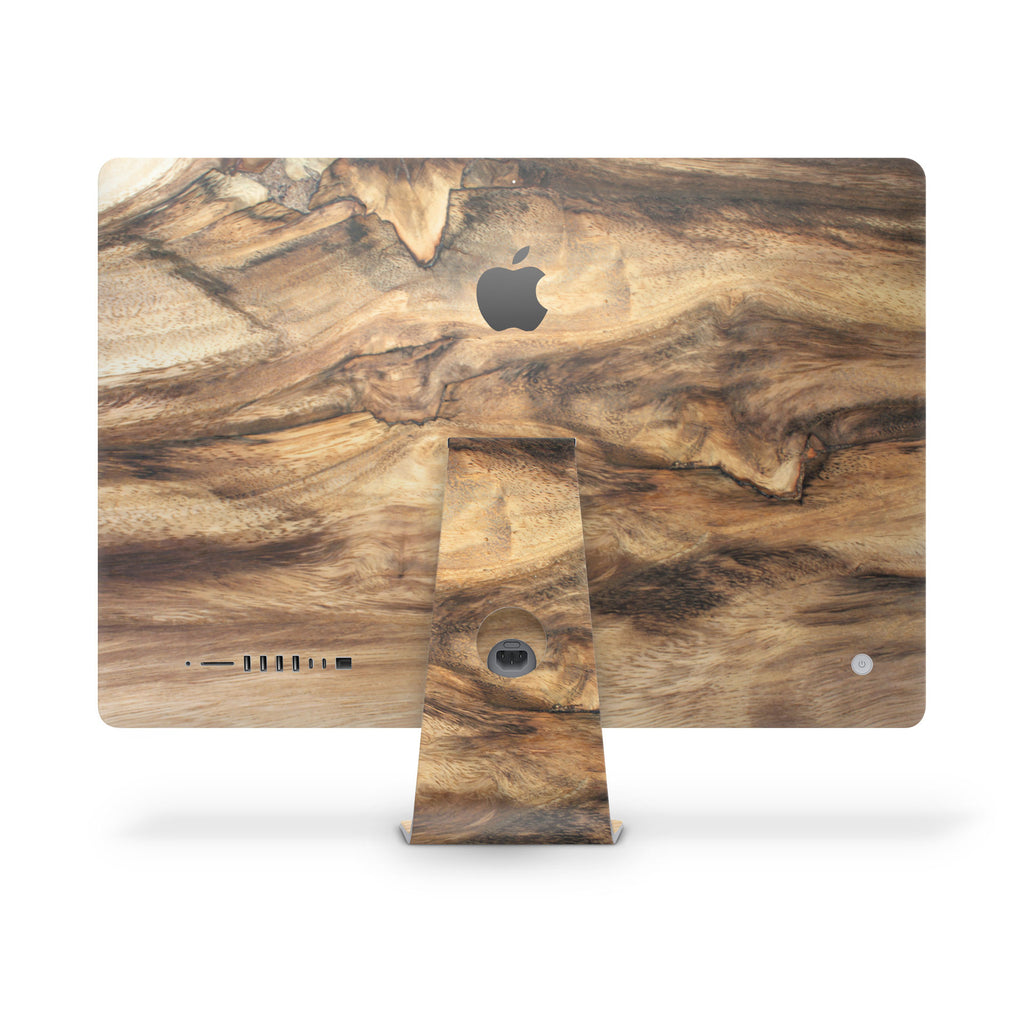 Wood iMac Skin