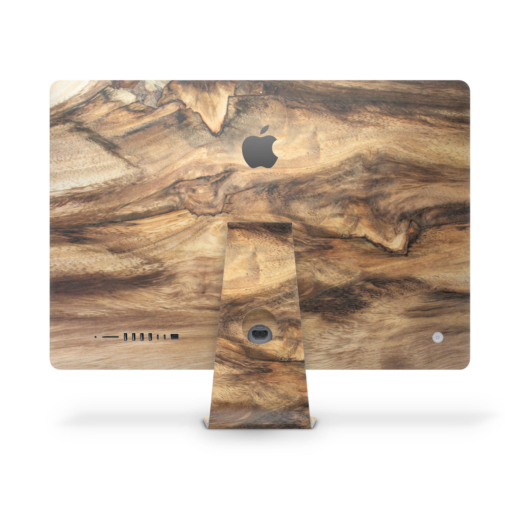 Wood iMac Skin