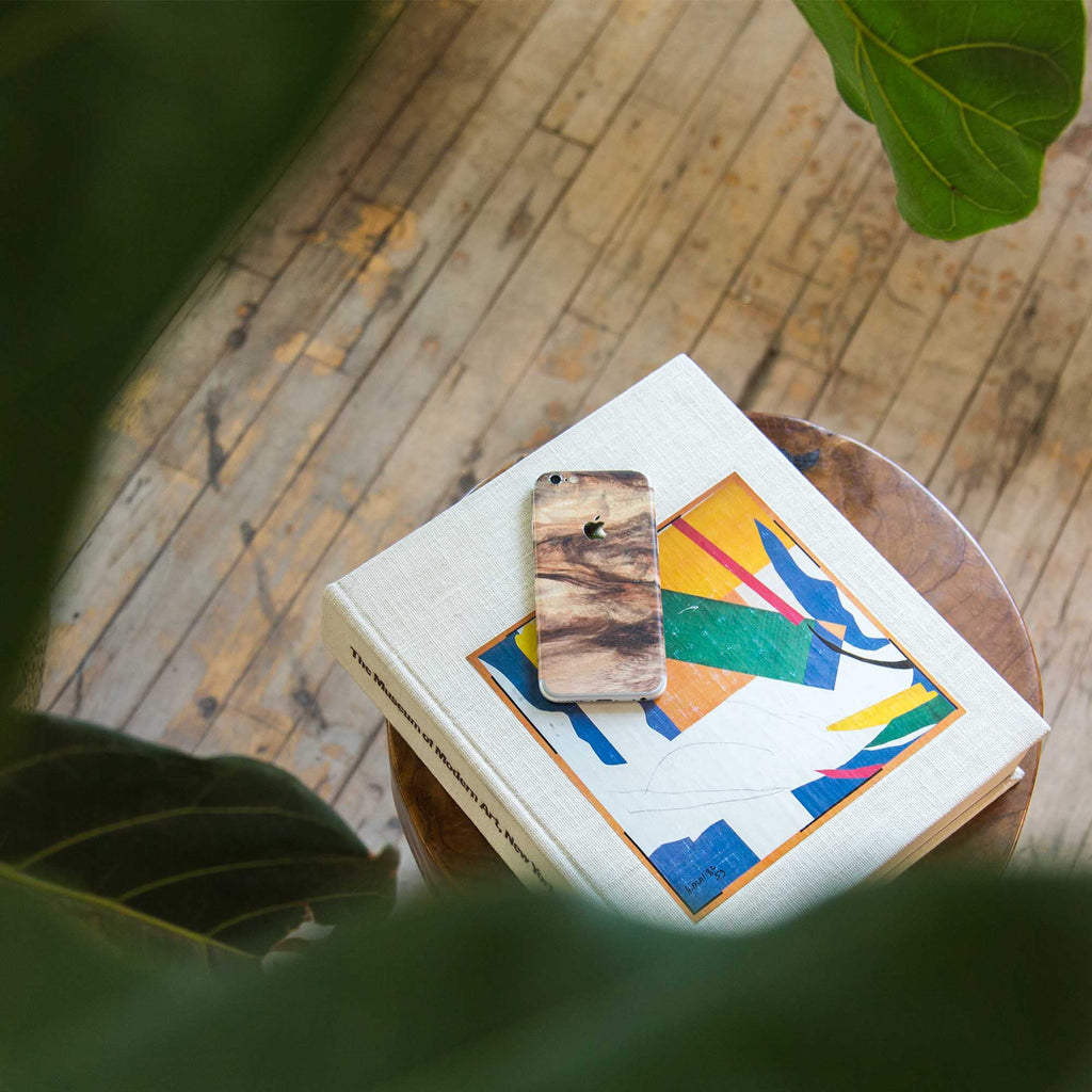Wood iPhone Skin + Case