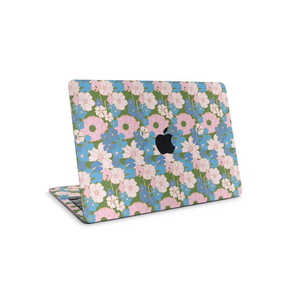 bluebell macbook skin- full coverage