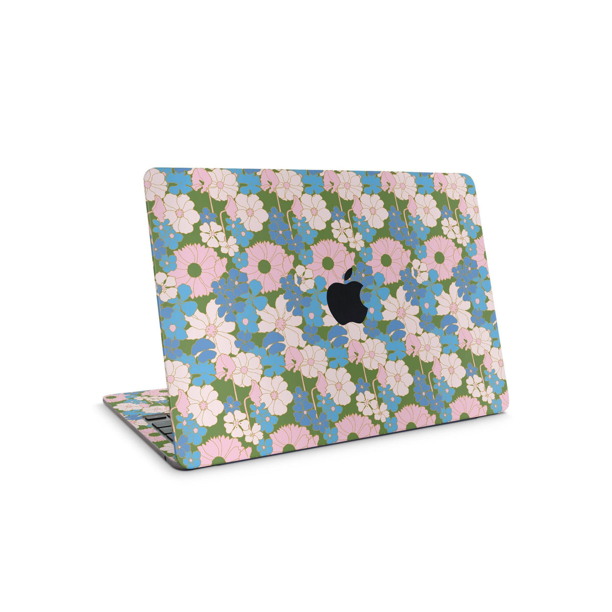 bluebell macbook skin- full coverage