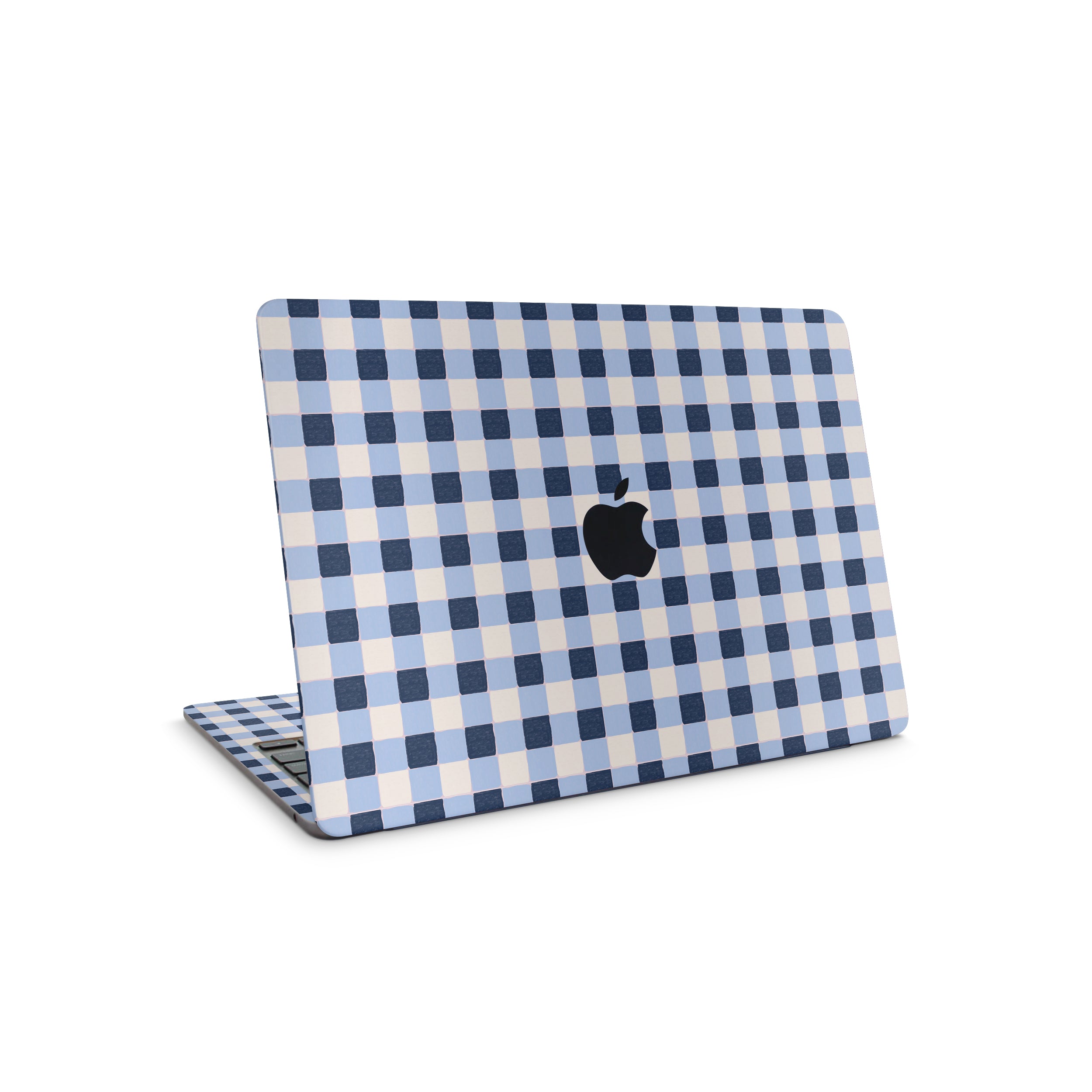country quilt macbook skin - full coverage