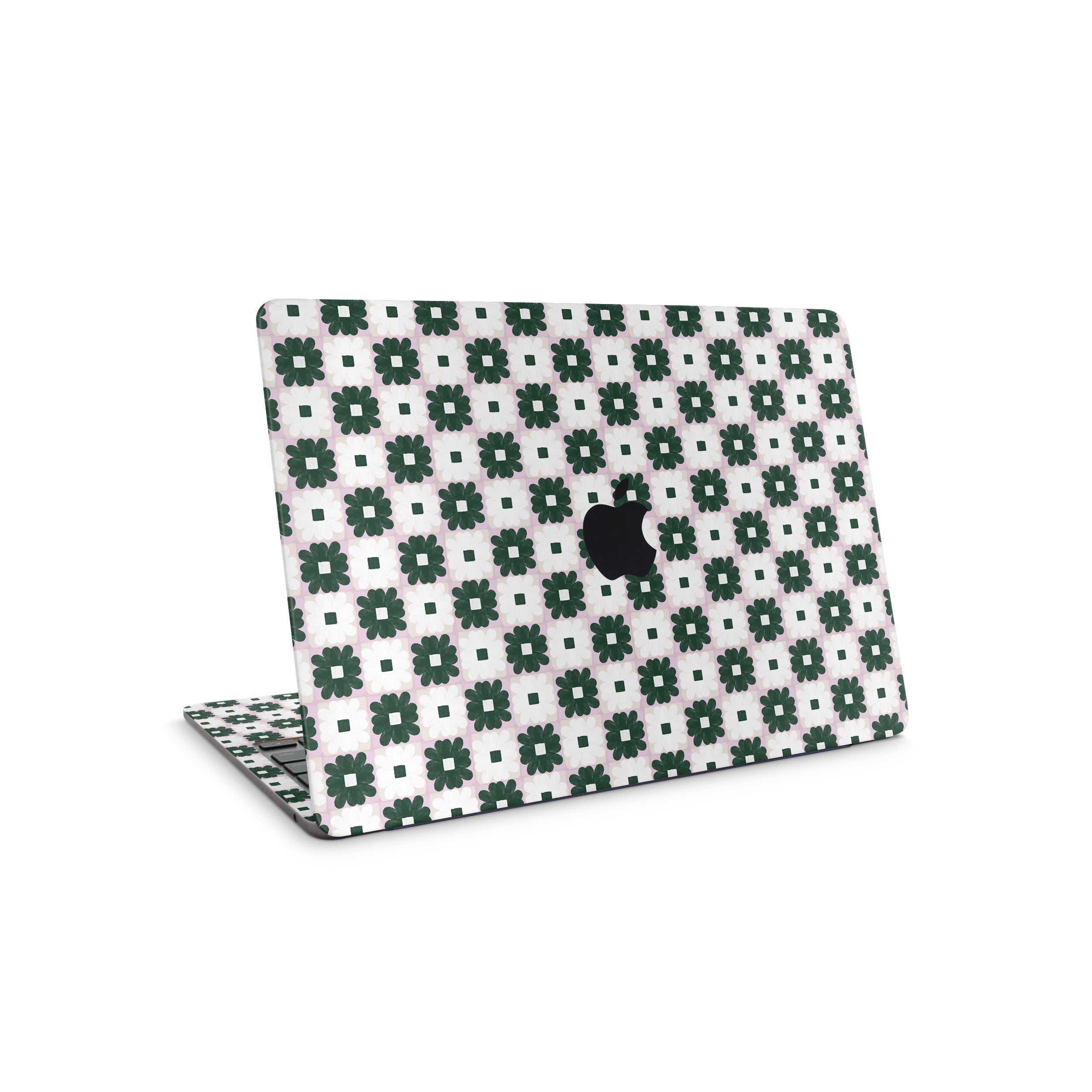 daisy quilt macbook skin - full coverage