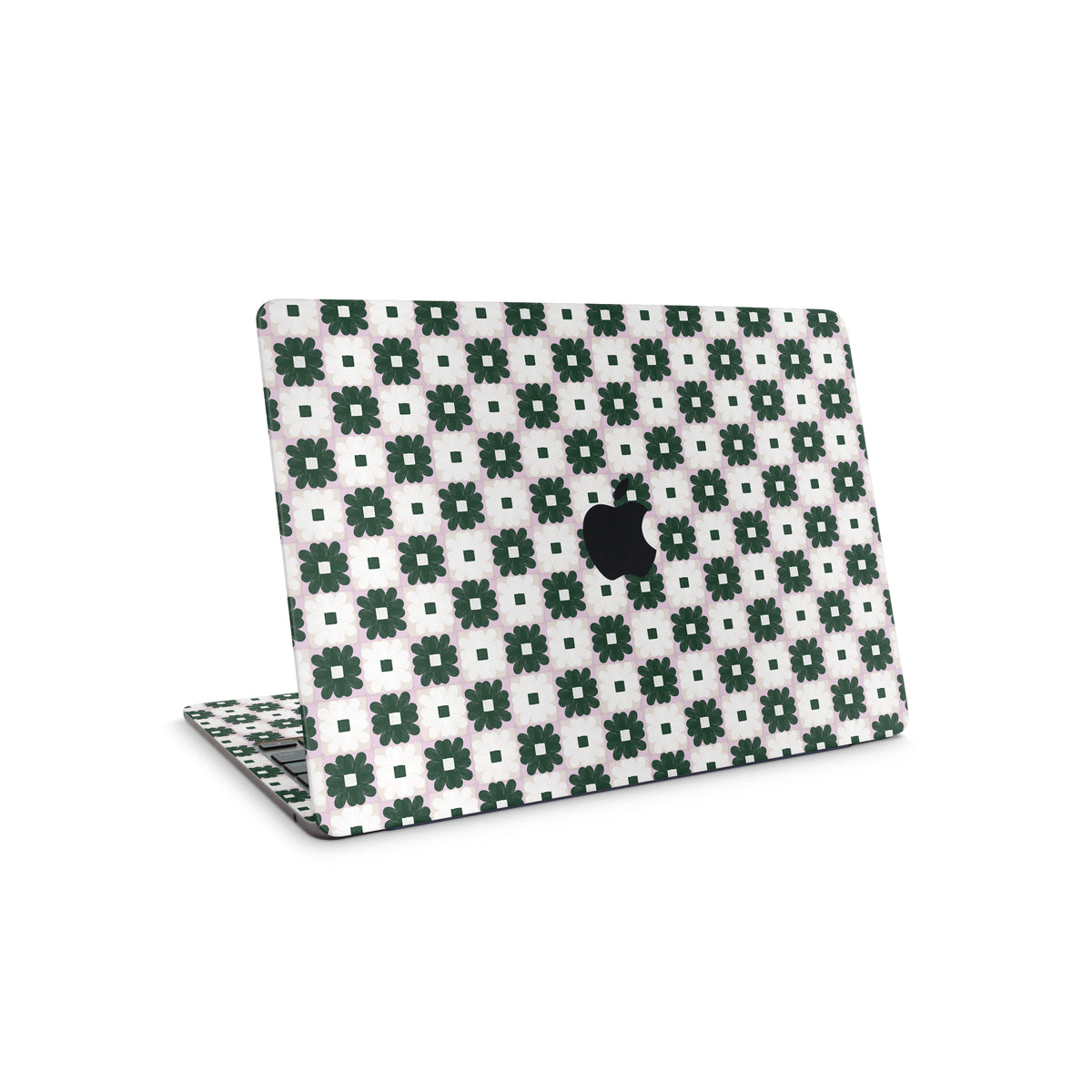 daisy quilt macbook skin - full coverage