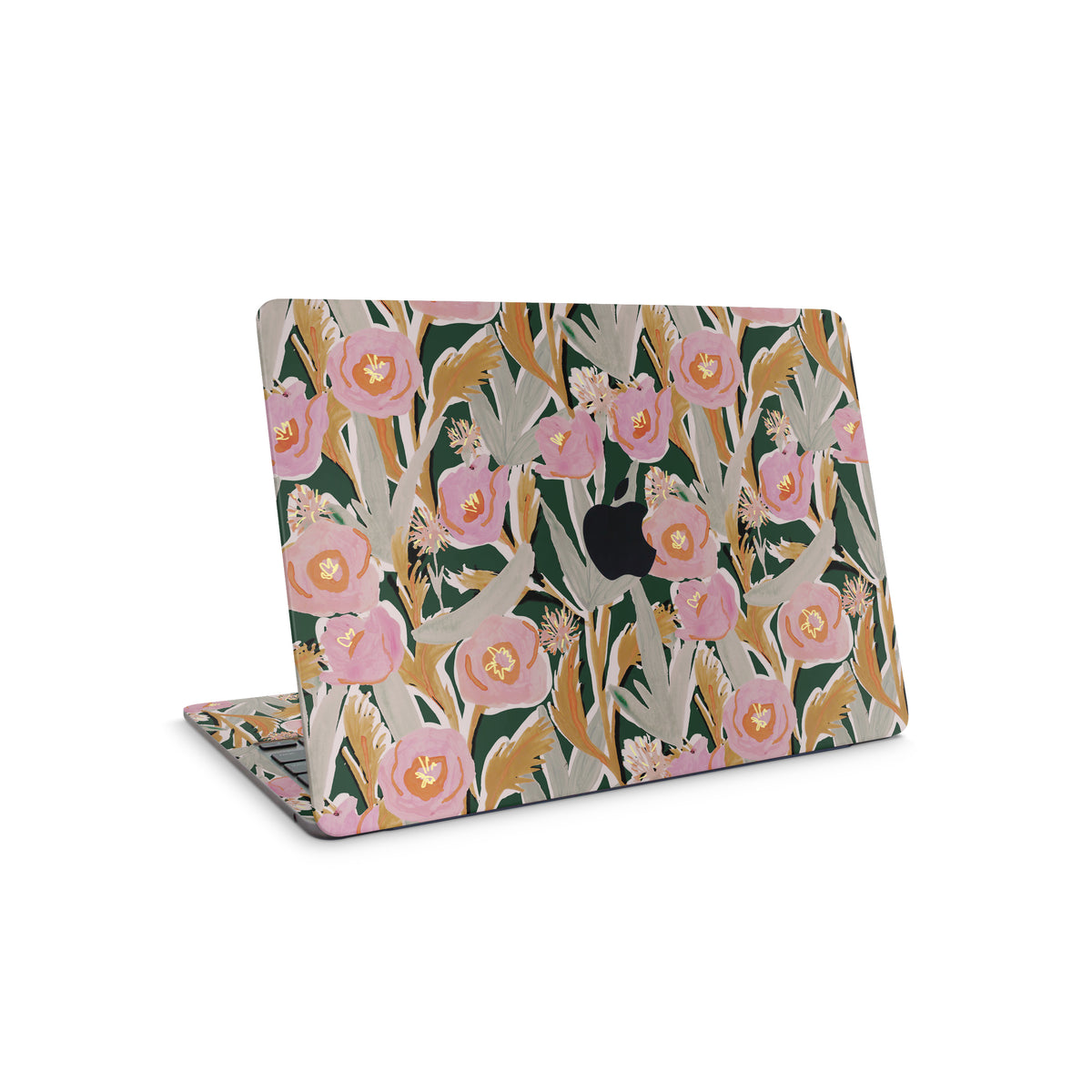 fall floral macbook skin - full coverage