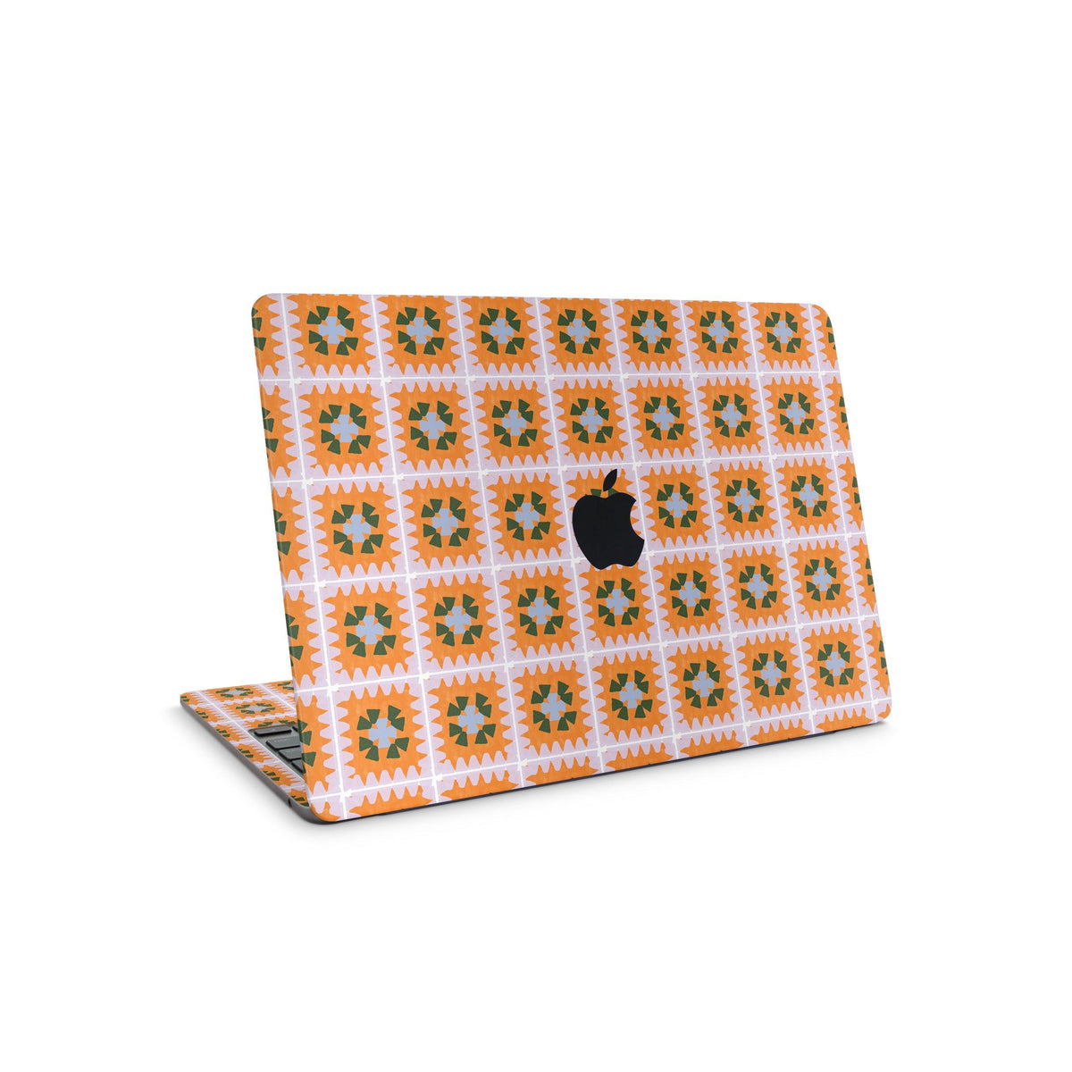 granny square macbook skin - full coverage