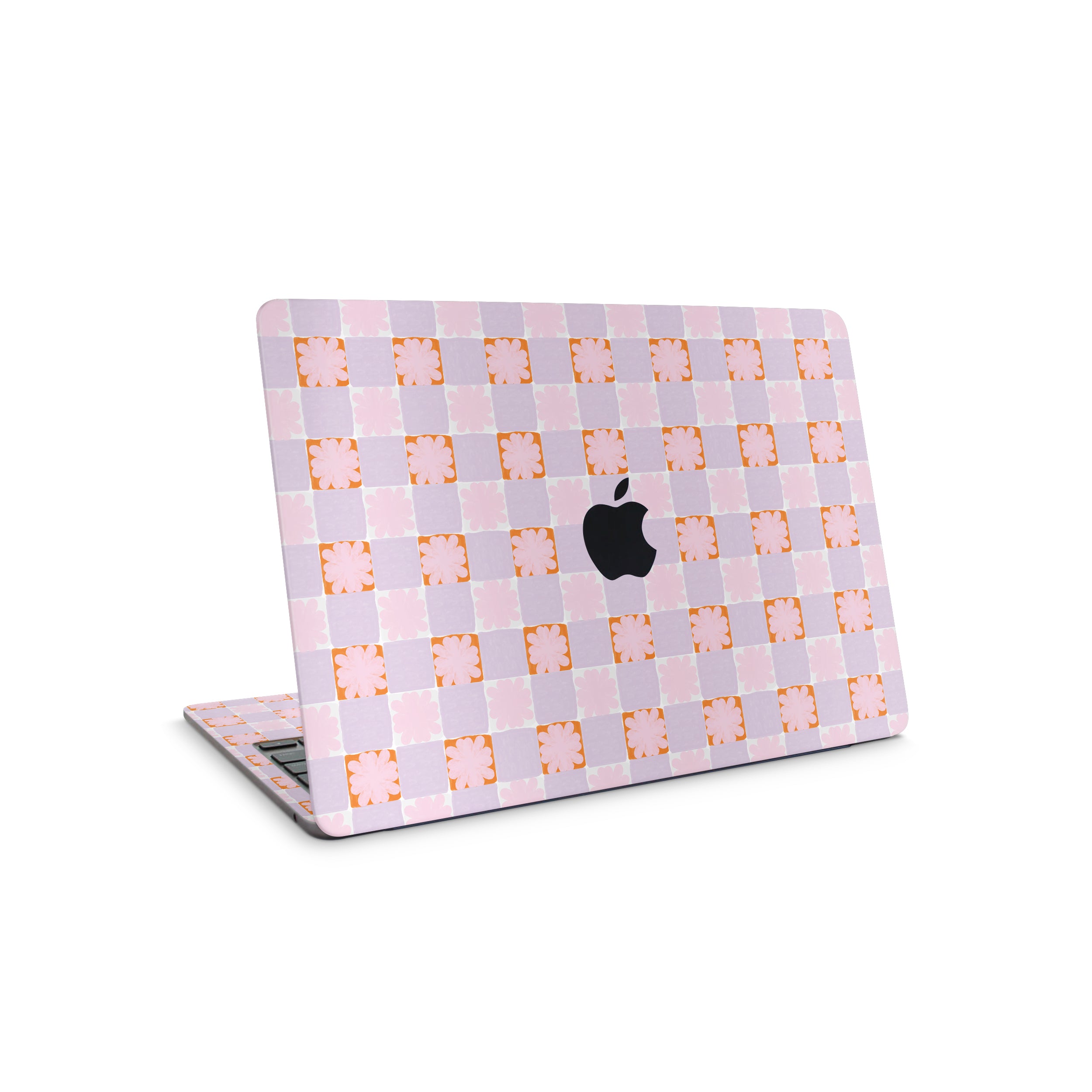 meadow quilt macbook skin - full coverage