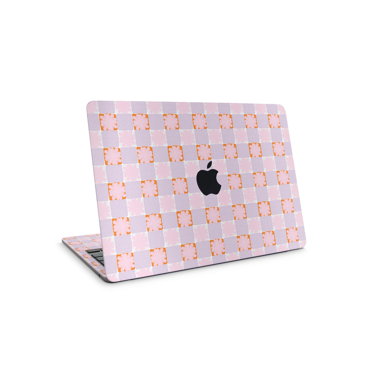 meadow quilt macbook skin - full coverage