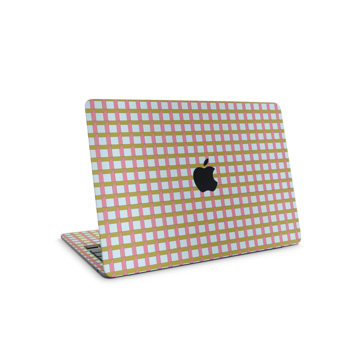 midcentury modern macbook skin - full coverage 