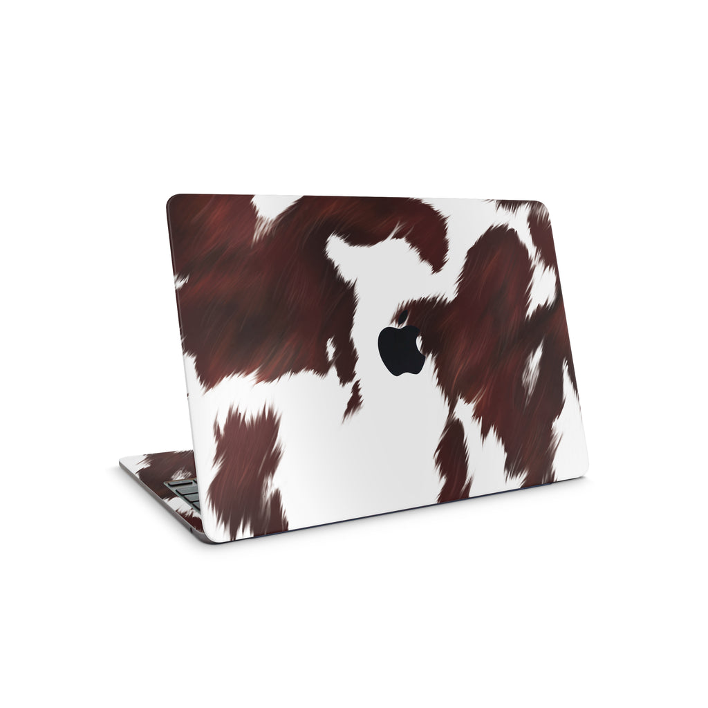 cowhide macbook skin - full coverage