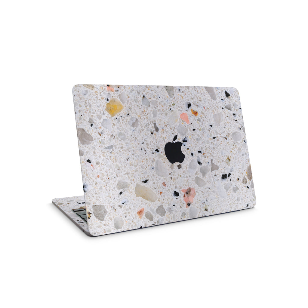 terrazzo macbook skin - full coverage