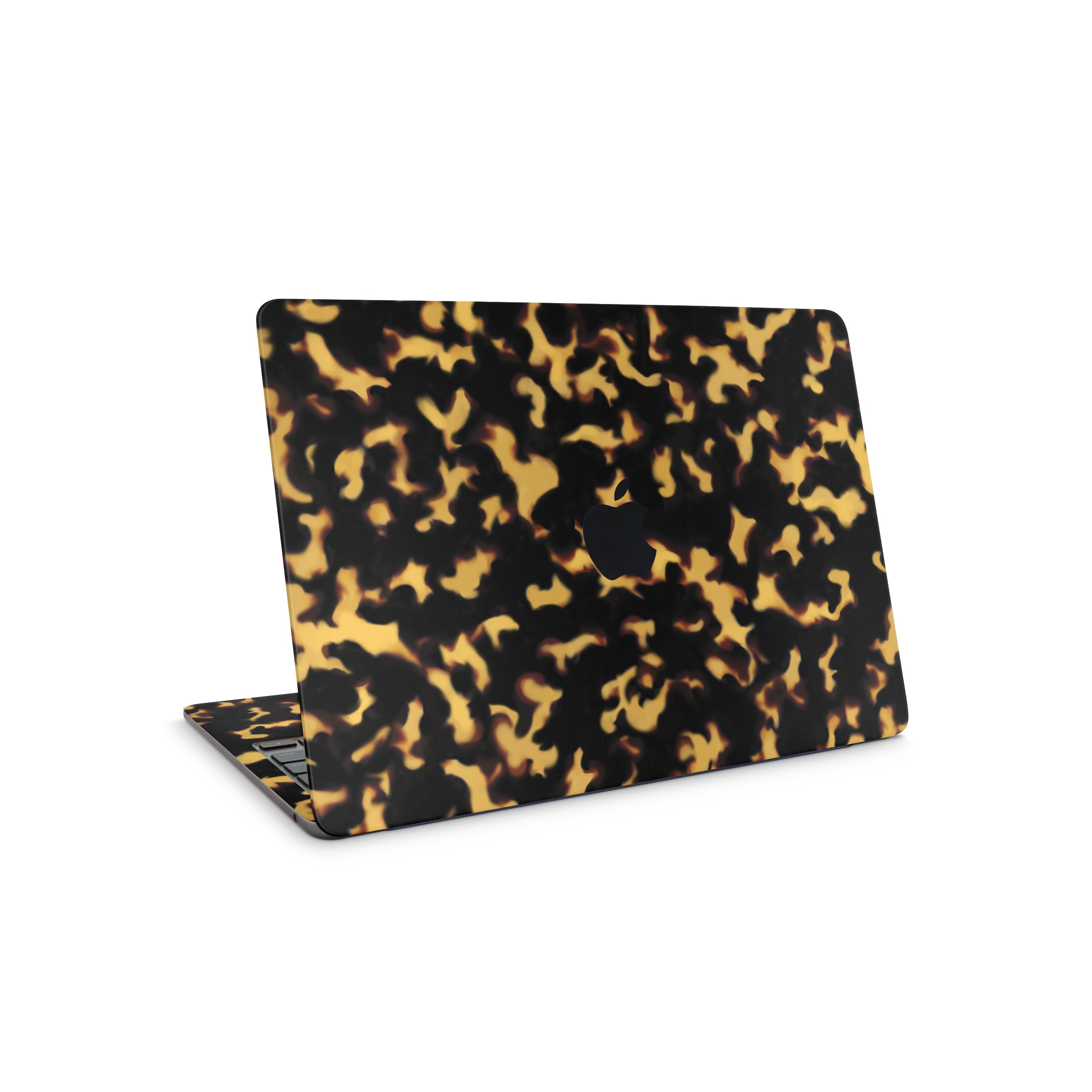 tortoise shell macbook skin - full coverage
