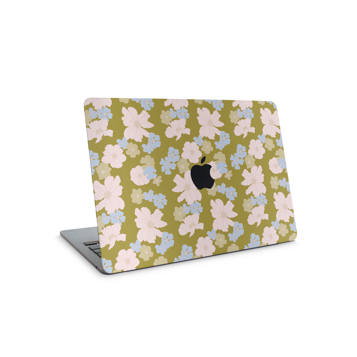 blossom macbook skin- top coverage