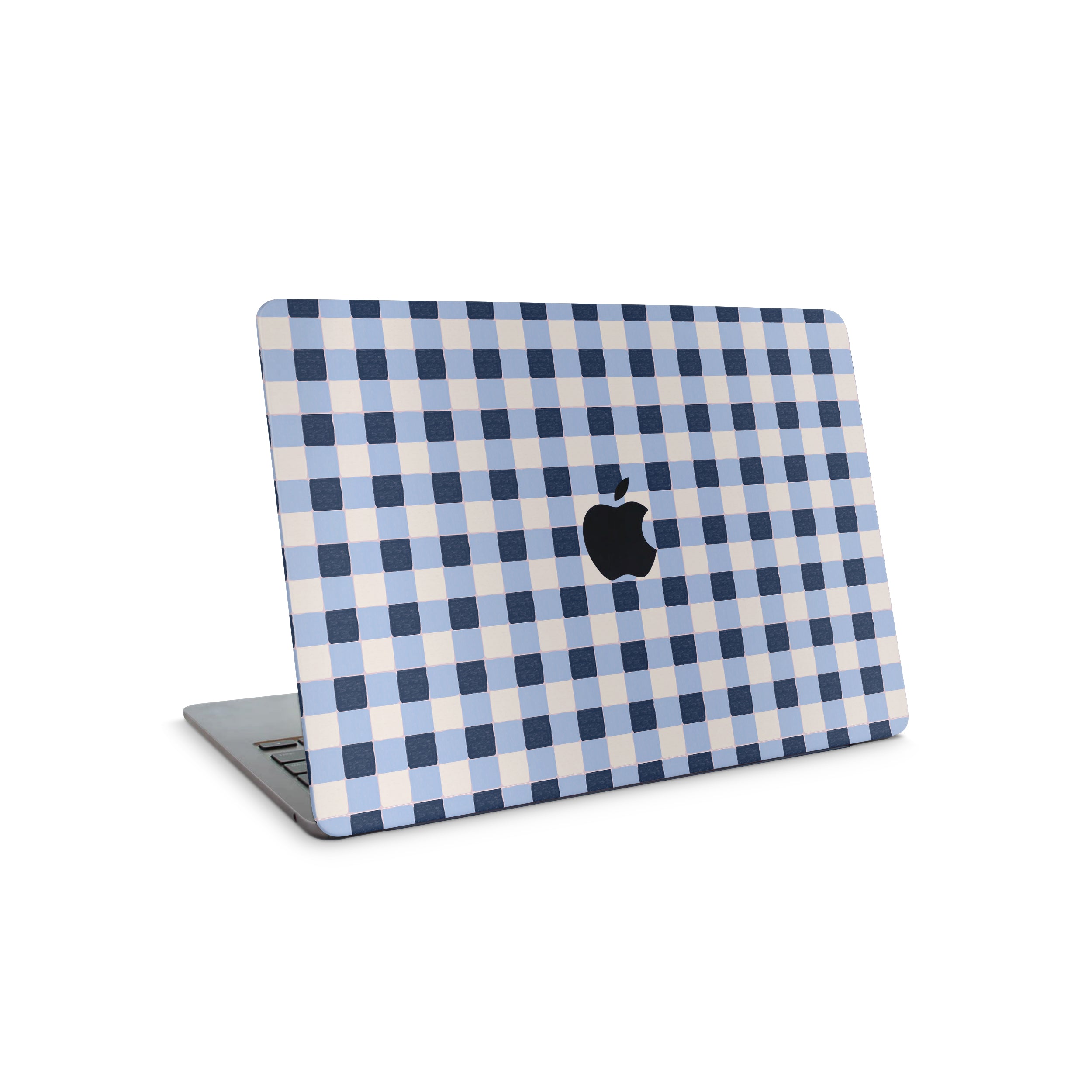 country quilt macbook skin - top coverage