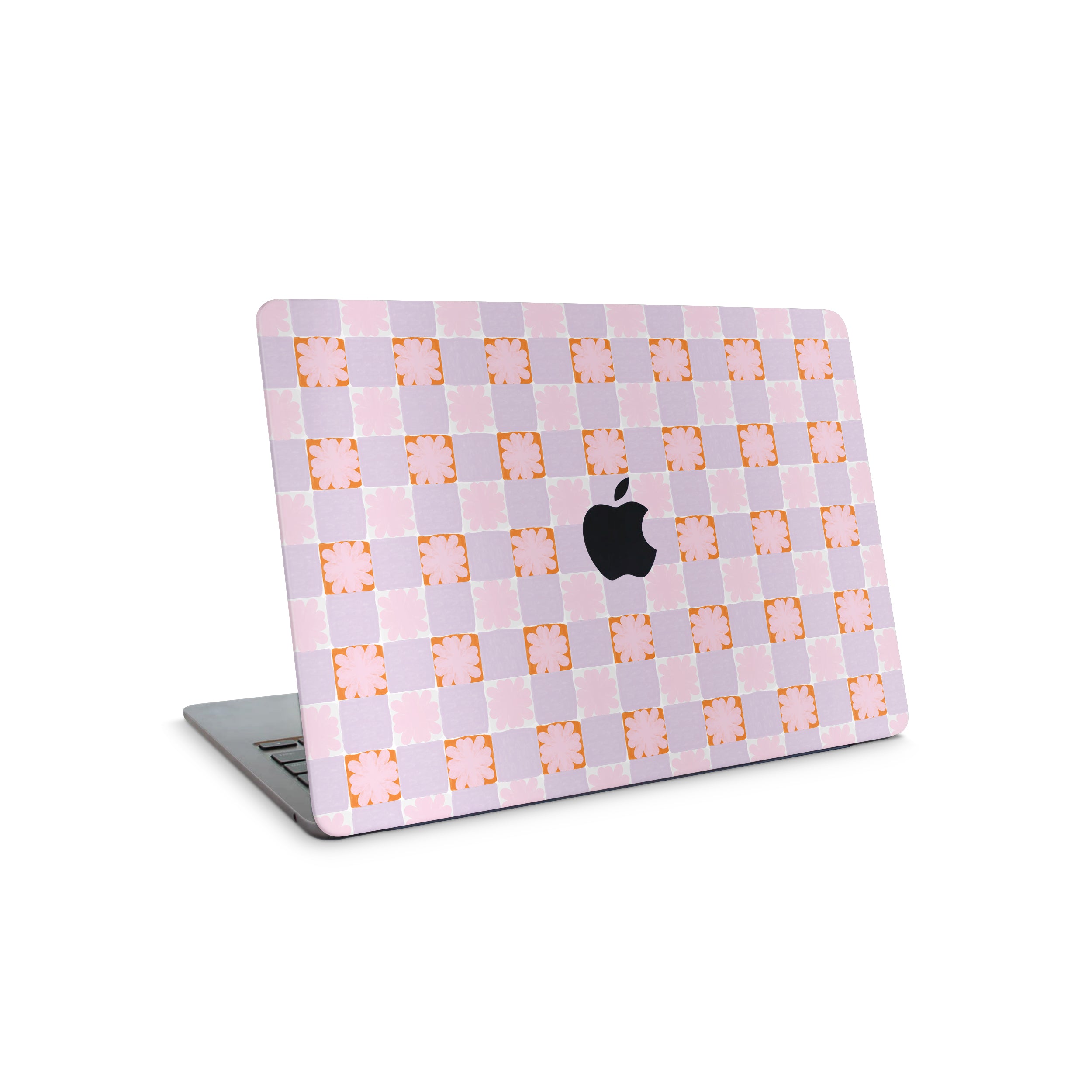 meadow quilt macbook skin - top coverage